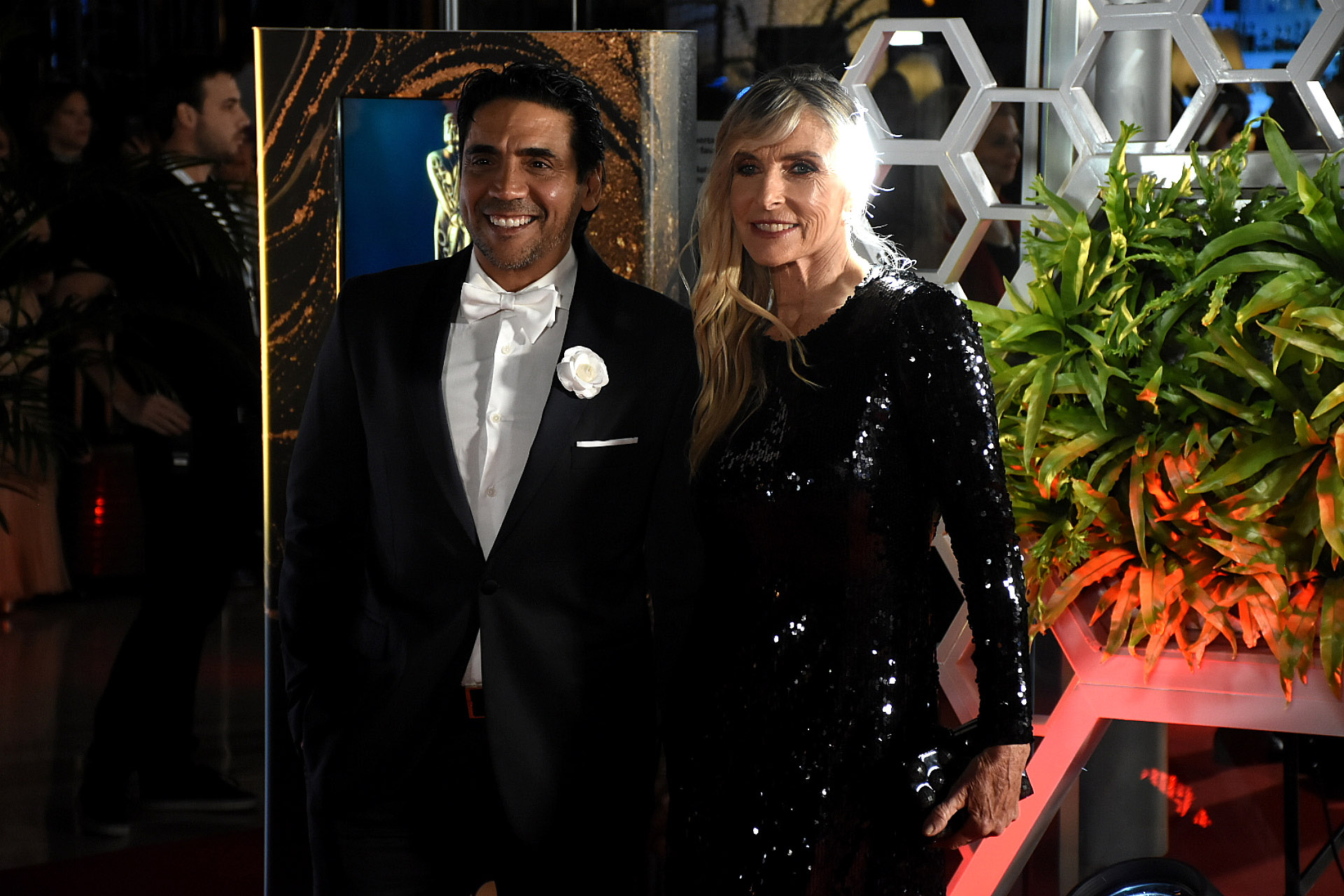 Coco Fernández, Gerente de Contenidos de El trece, y Virginia Elizalde