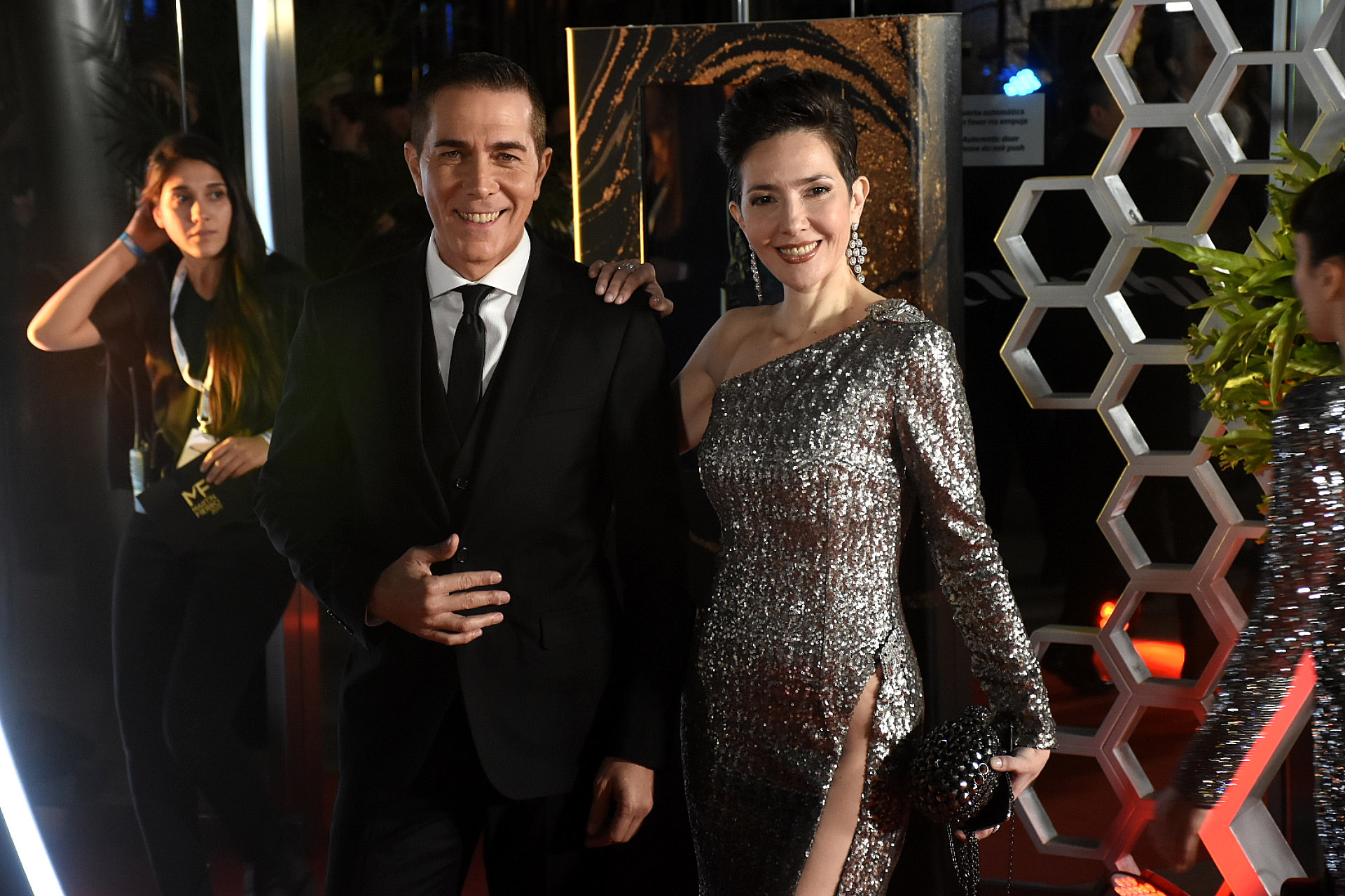 Rodolfo Barili y Cristina Pérez, nominados al Martín Fierro por Telefe Noticias