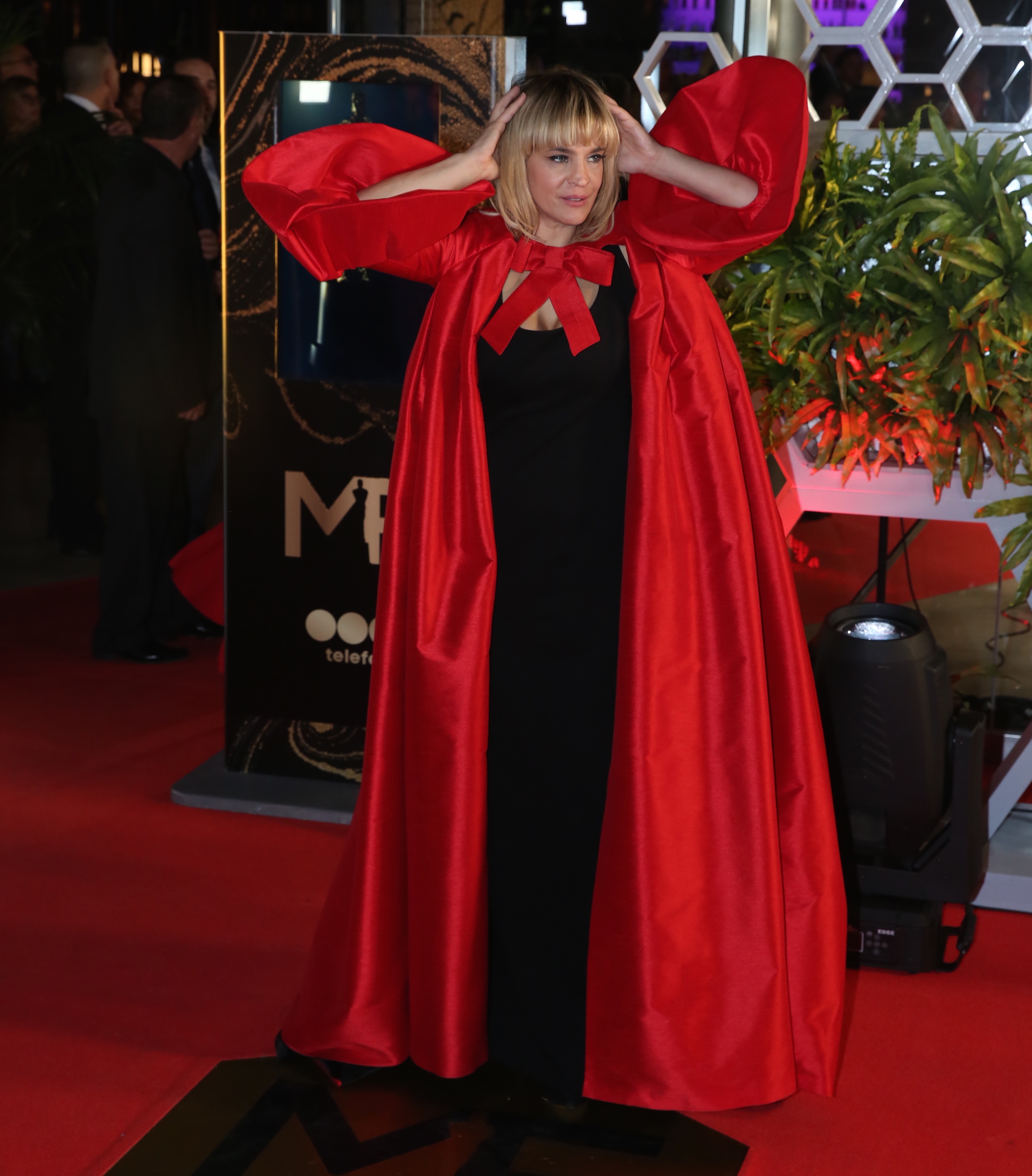 Leticia Brédice. Martin Fierro 2019. Foto: Maxi Didari/Para Ti