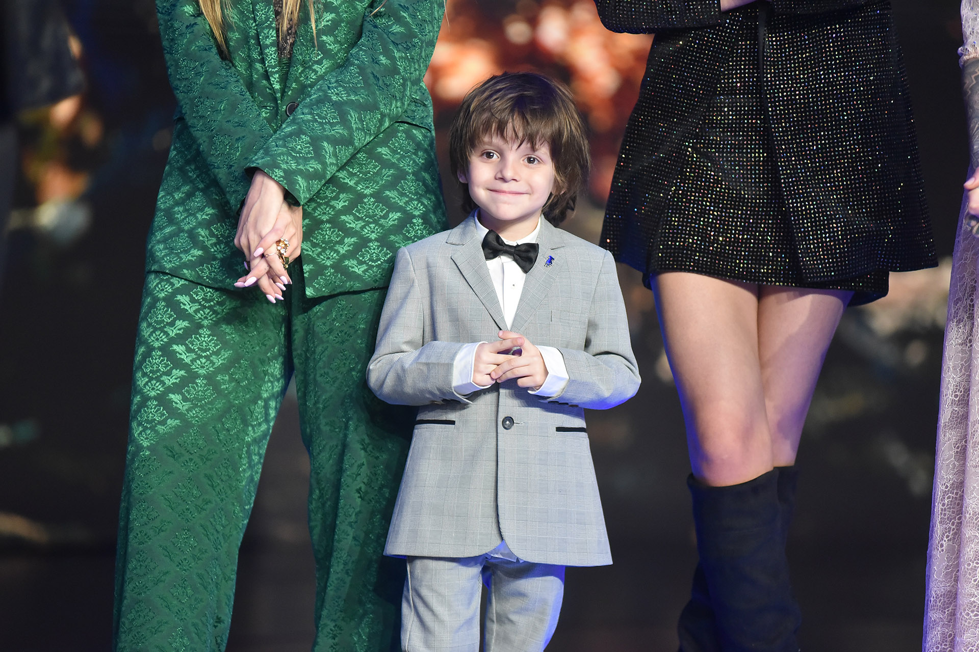 El maravilloso look de Lolo Tinelli