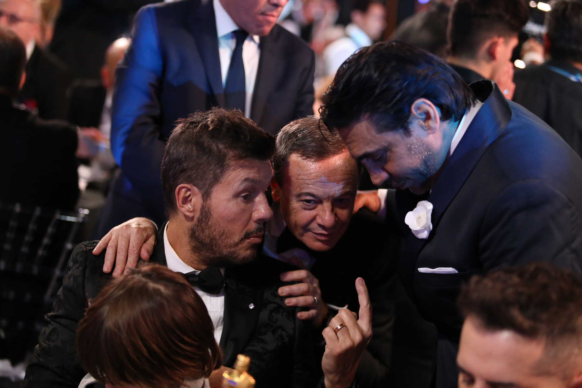 Más secretos, esta vez entre Marcelo Tinelli, Pablo Codevila y Coco Fernández