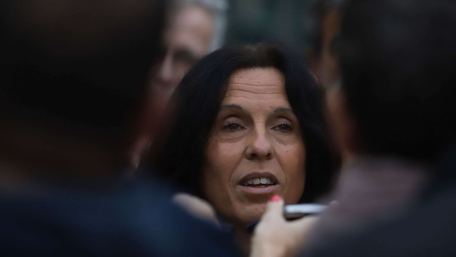 Graciela Morgade, decana de la Facultad de Filosofía y Letras de la UBA