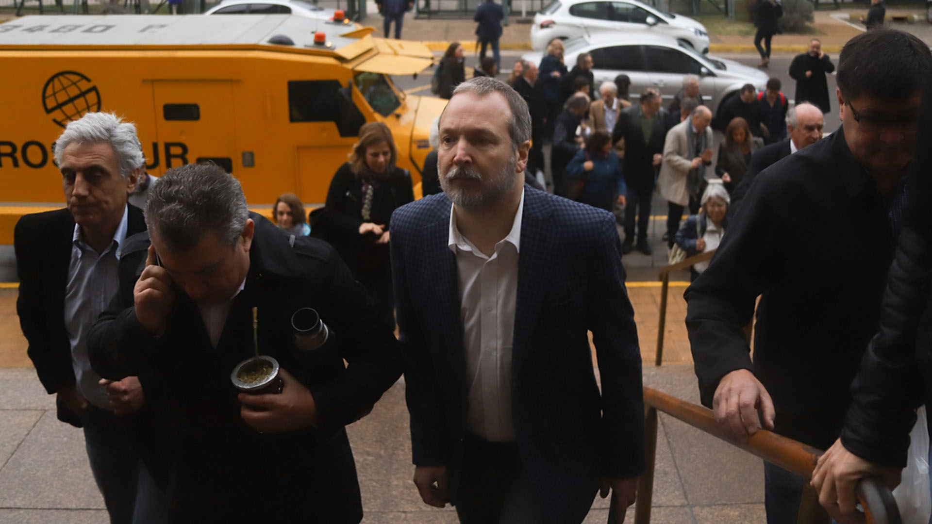 El ex titular del AFSCA, Martín Sabbatella