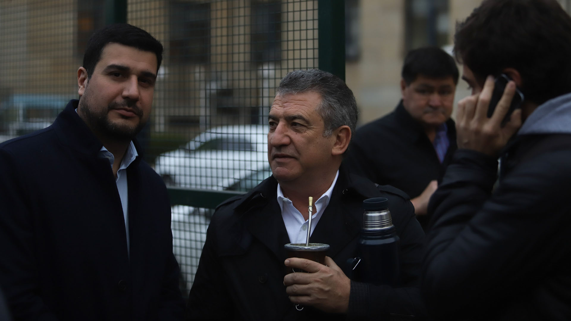El diputado nacional Marcos Cleri y el ex gobernador Sergio Urribarri