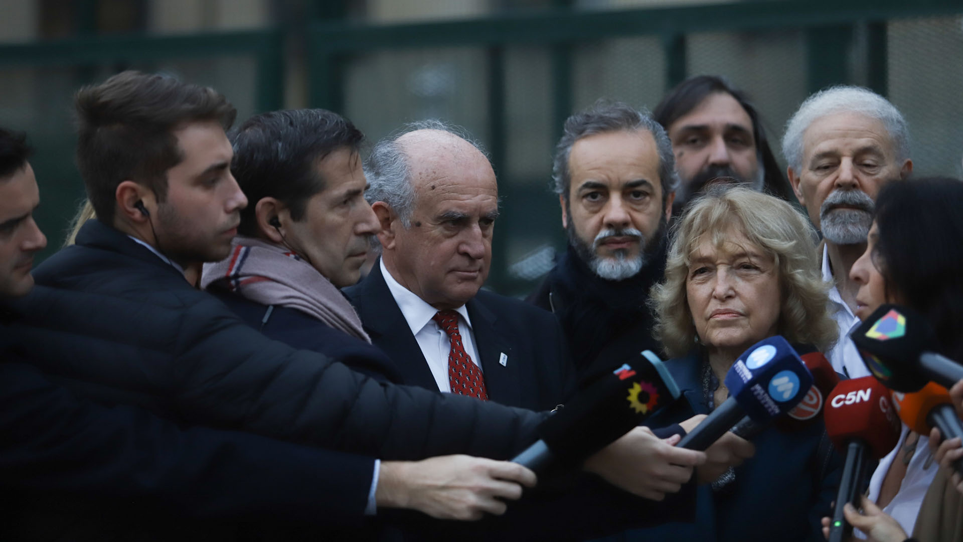 Parrilli, López, Baradel