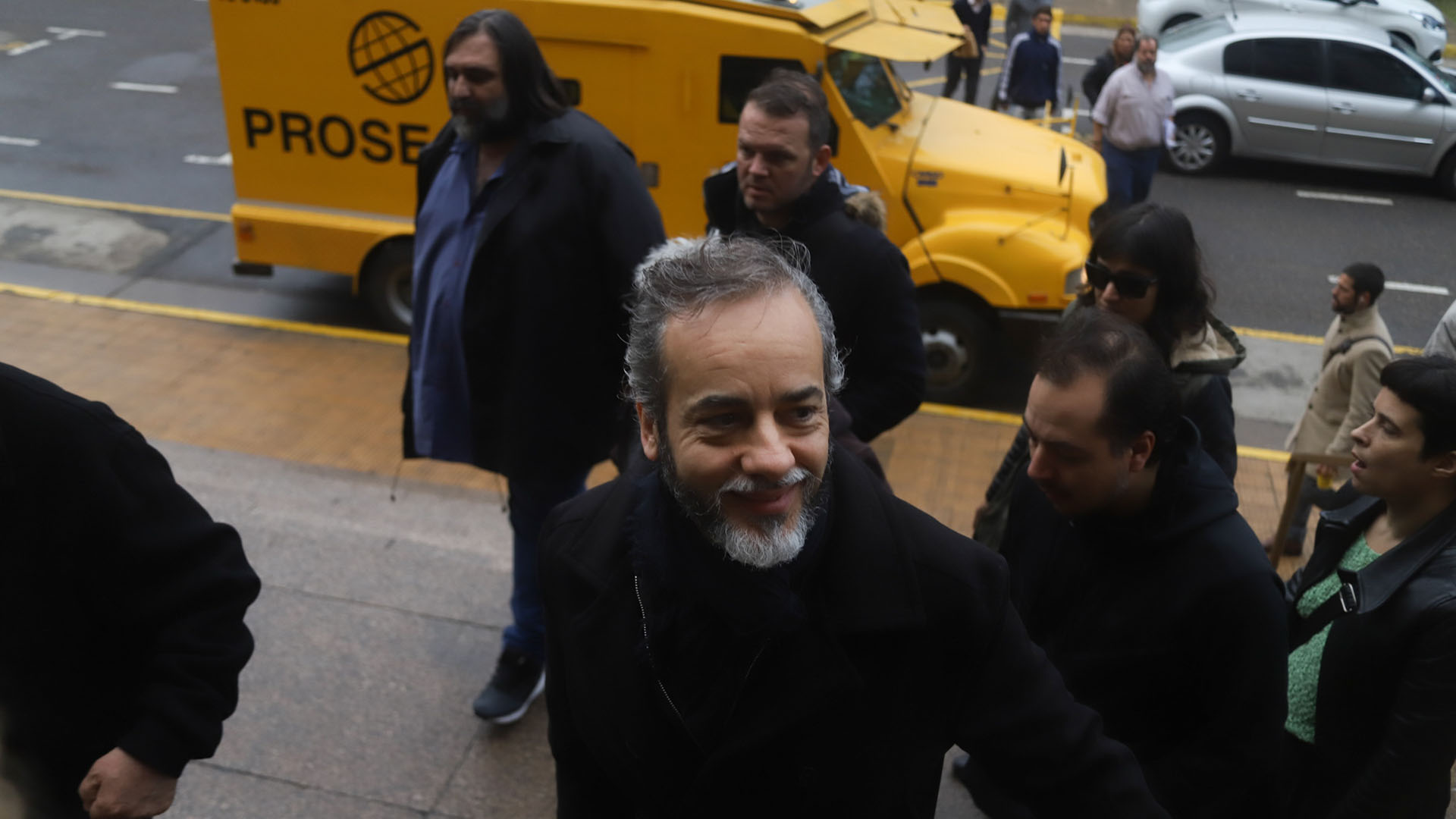 El gremialista Eduardo López