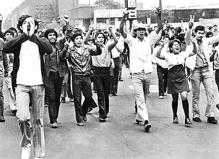 MOVIMIENTO ESTUDIANTIL 10 DE JUNIO DE 1971. ” EL ALCONAZO ” JUEVES DE CORPUS.