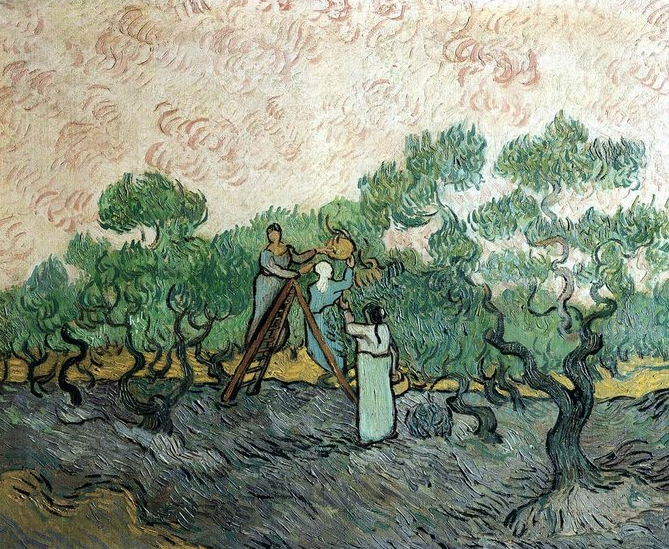 “Los recolectores de olivas”, de Vincent van Gogh, es una de las obras que podrían estar en un puerto franco: la última vez que se la vio fue en Lausana, Suiza.