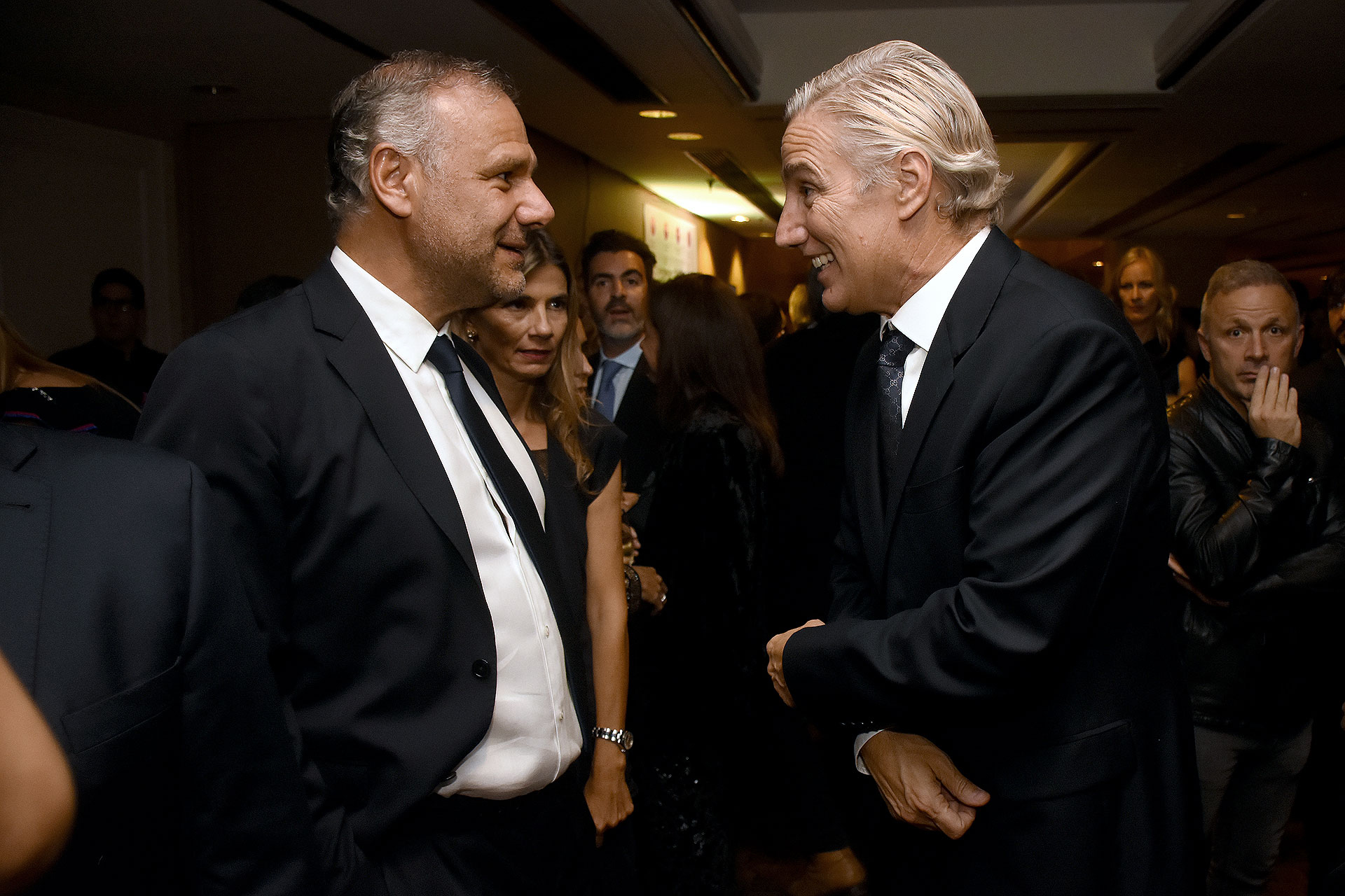 Luis Galli, CEO de Newsan, y Marcelo Figueiras, presidente de Laboratorios Richmond