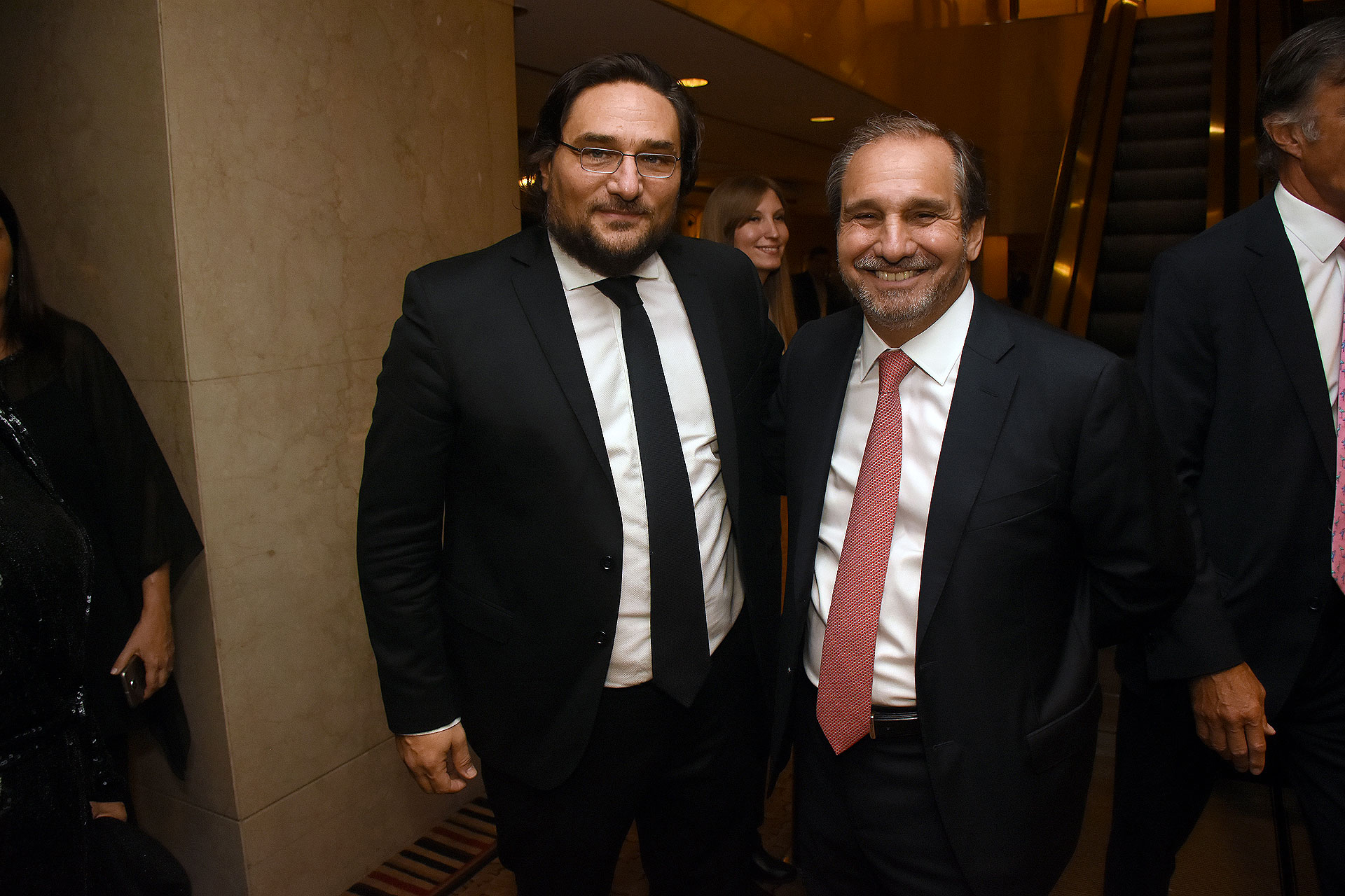 Martín Kweller y Nicolás Caputo