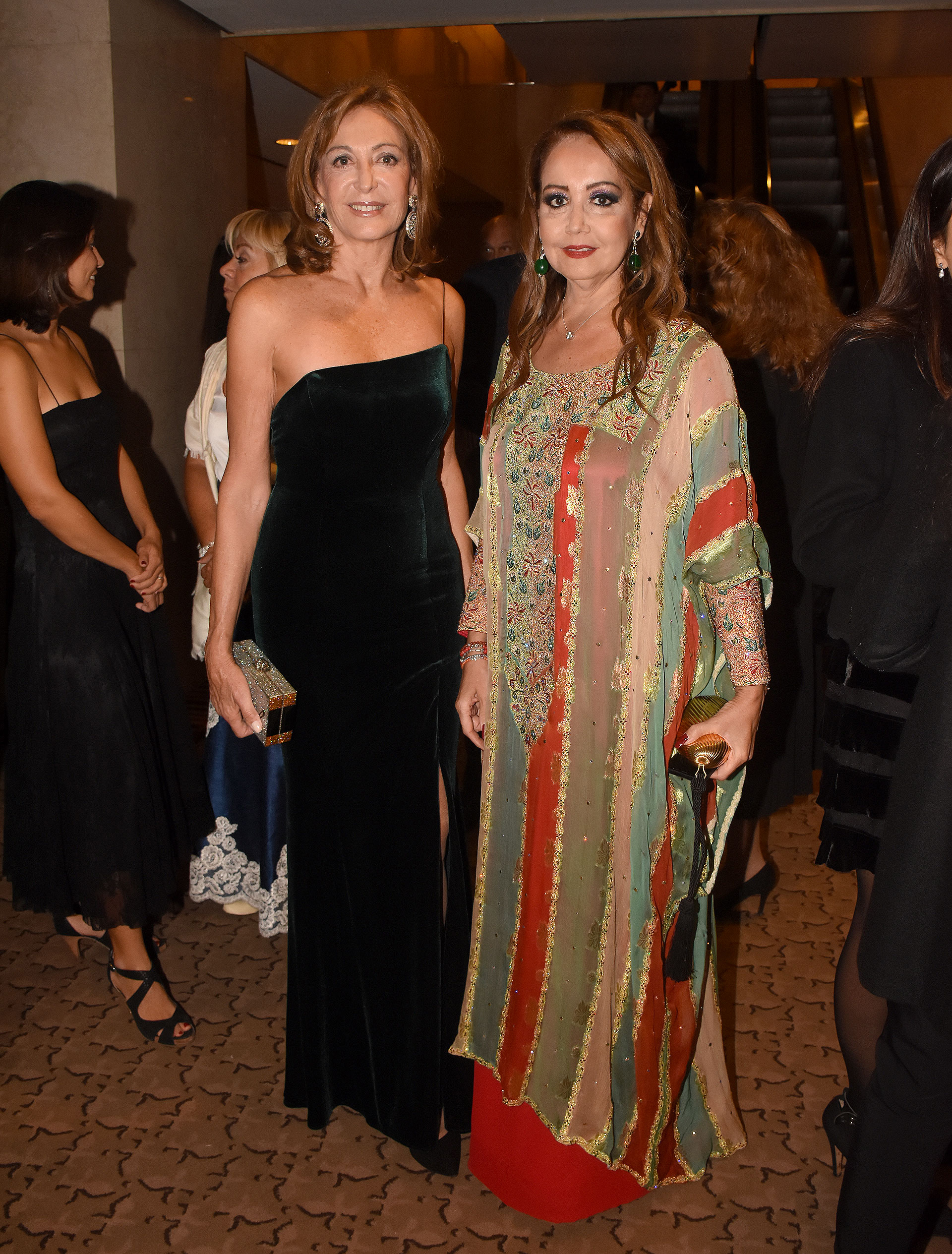 Mariel Llorens de Quintana y Mónica Parisier, presidente de Make-A-Wish Argentina