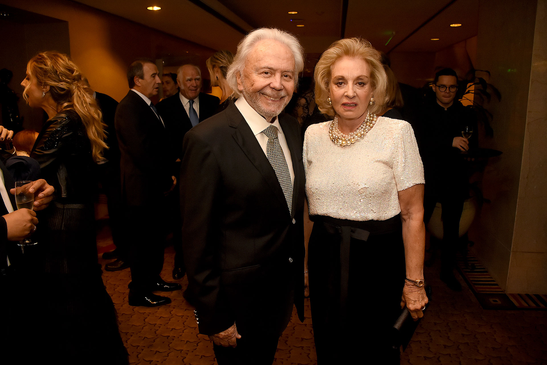 Guido Parisier y Miriam Bagó