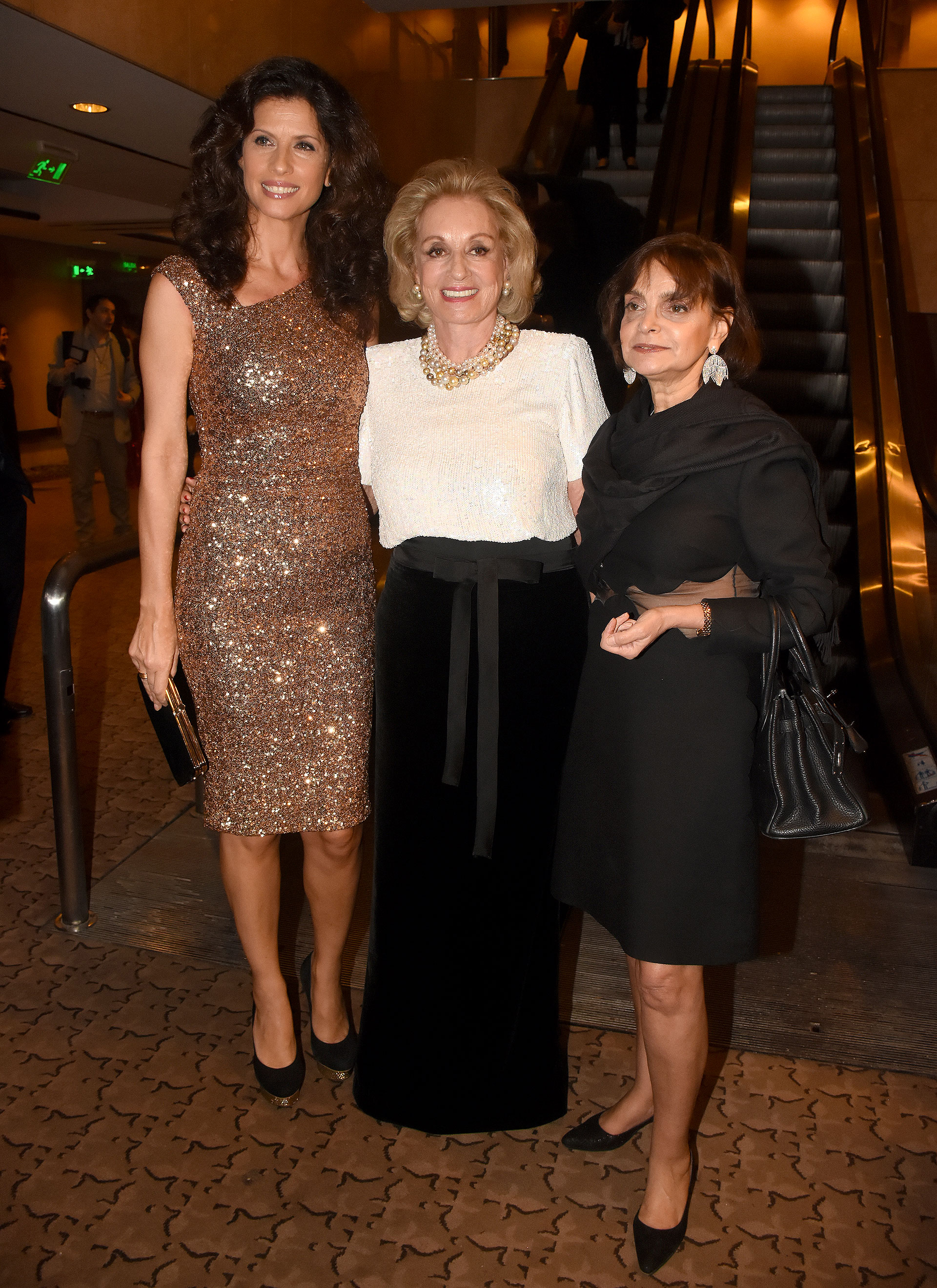 Analía Maiorana, Miriam Bagó y Claudia Stad
