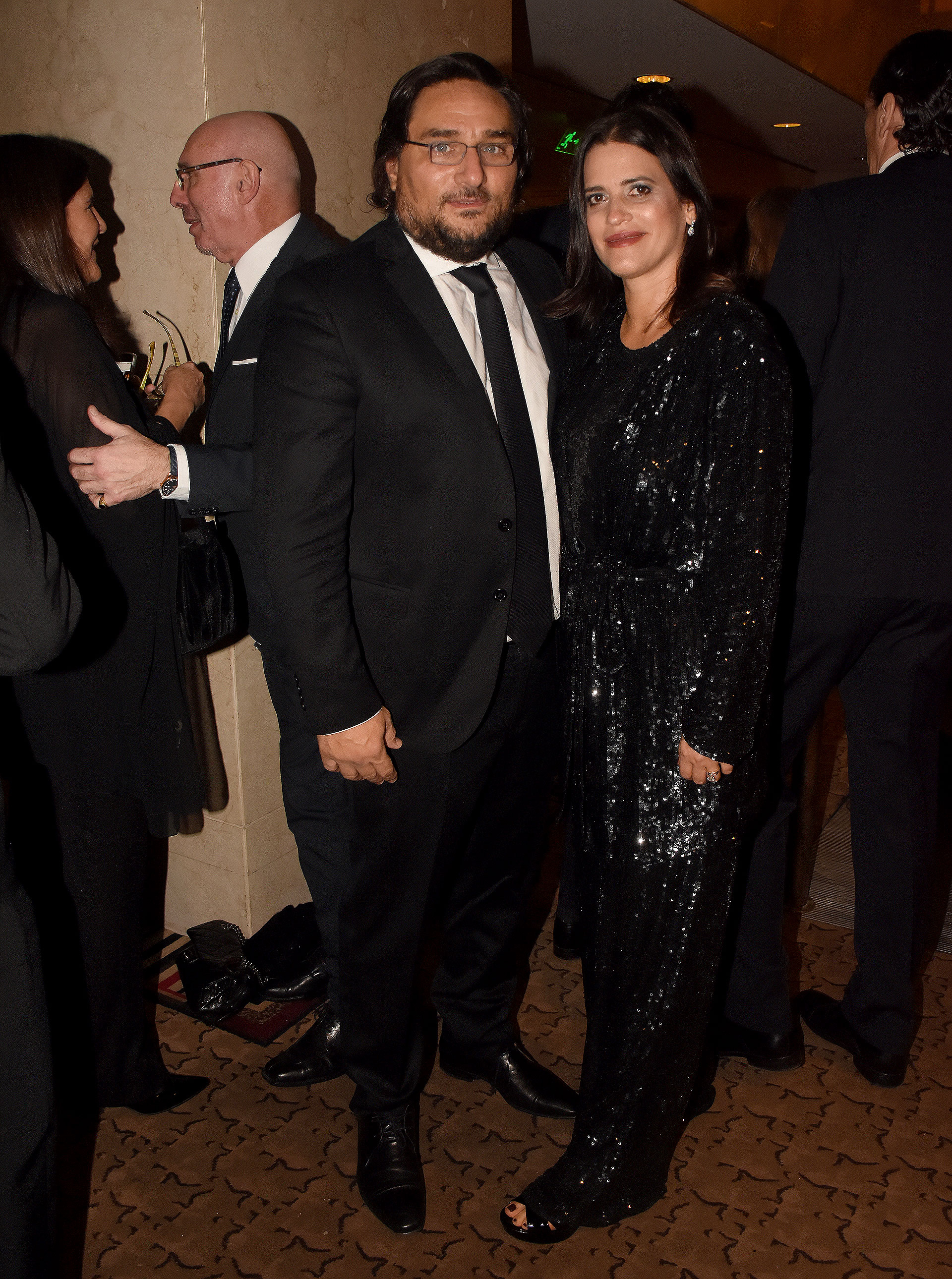 Martín Kweller y Michelle Gruber