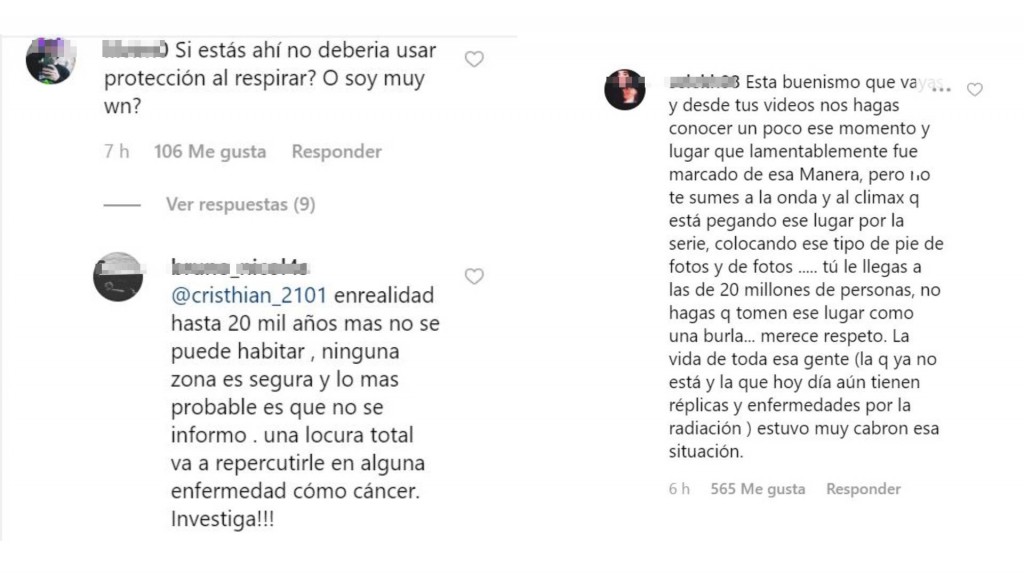 Luisito Comunica Chernobil 5