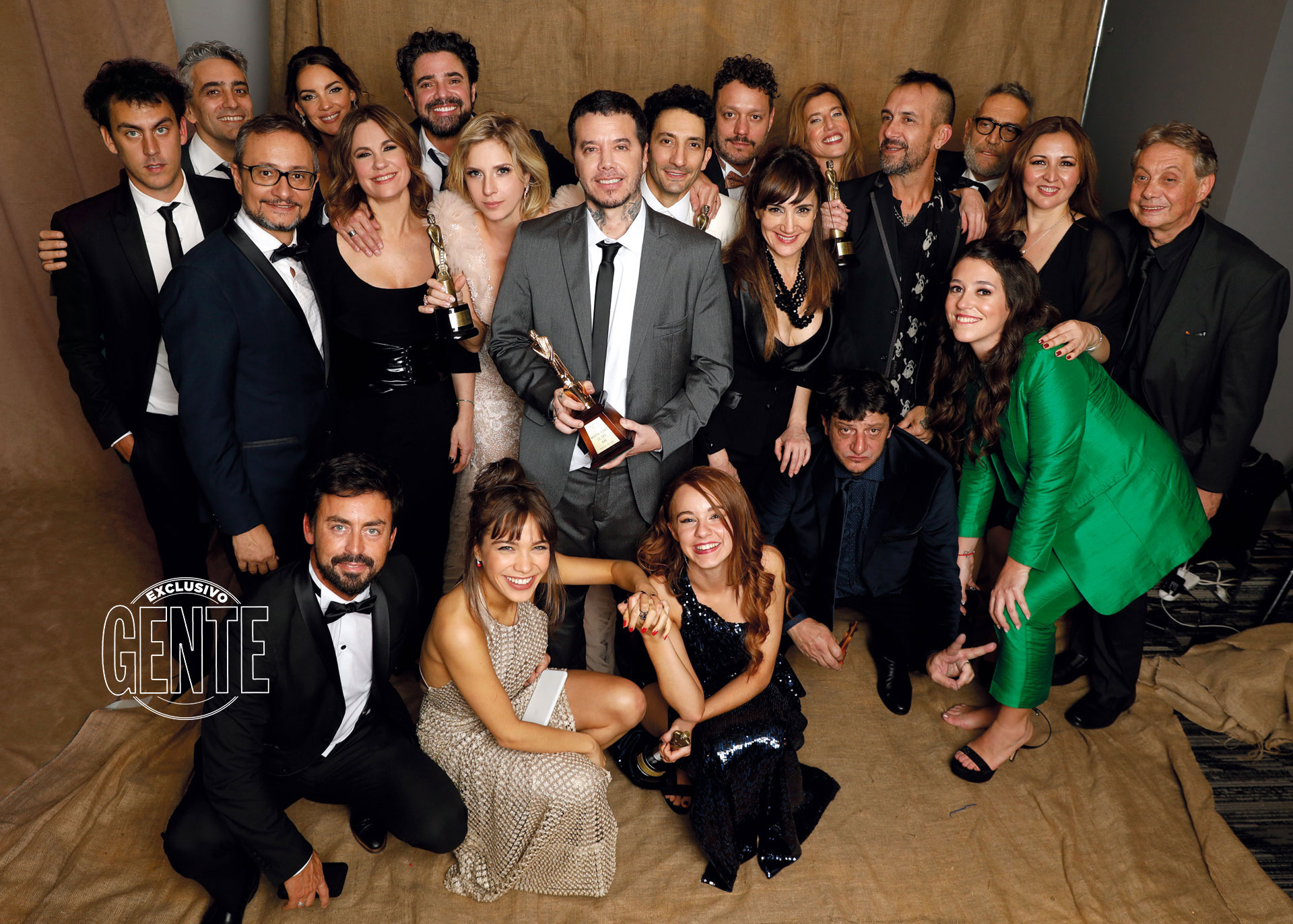 A lo largo de la ceremonia, 100 días para enamorarse acumuló seis premios, incluido el Oro (tenía 12 nominaciones).