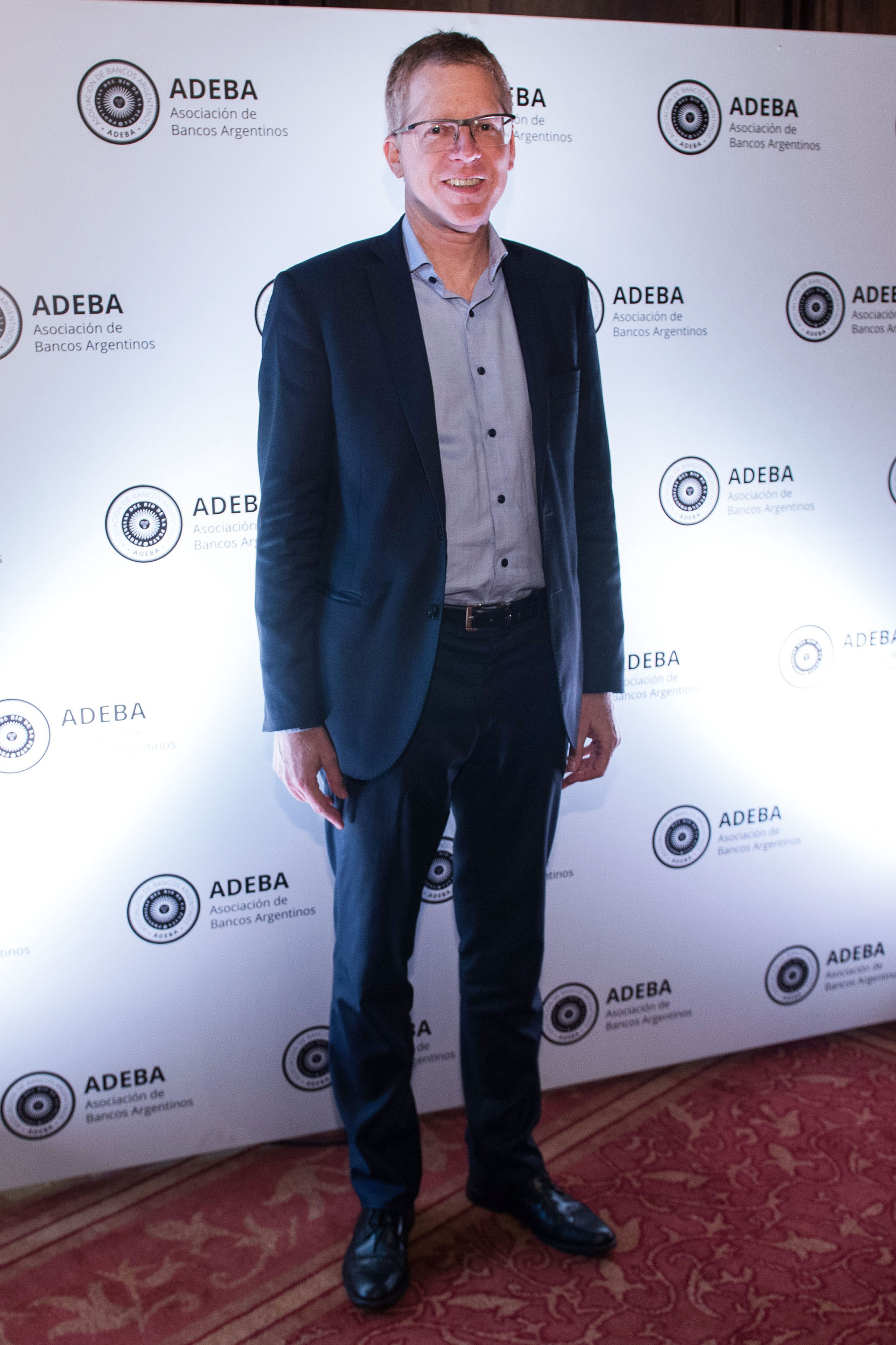 Juan Curuchet, presidente del Banco Provincia, vicepresidente 4to de ADEBA