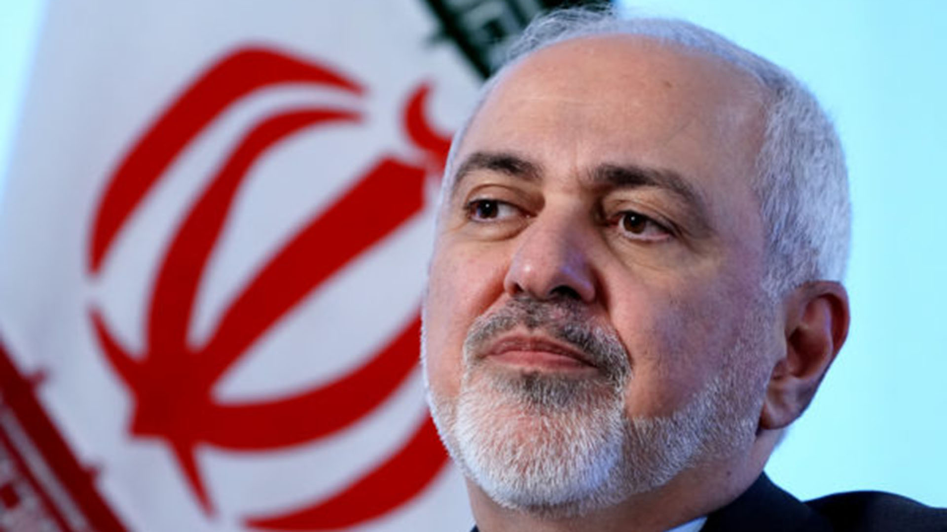 El canciller iraní Mohammad Javad Zarif durante una entrevista en Nueva York el 24 de abril de 2019 (Reuters)