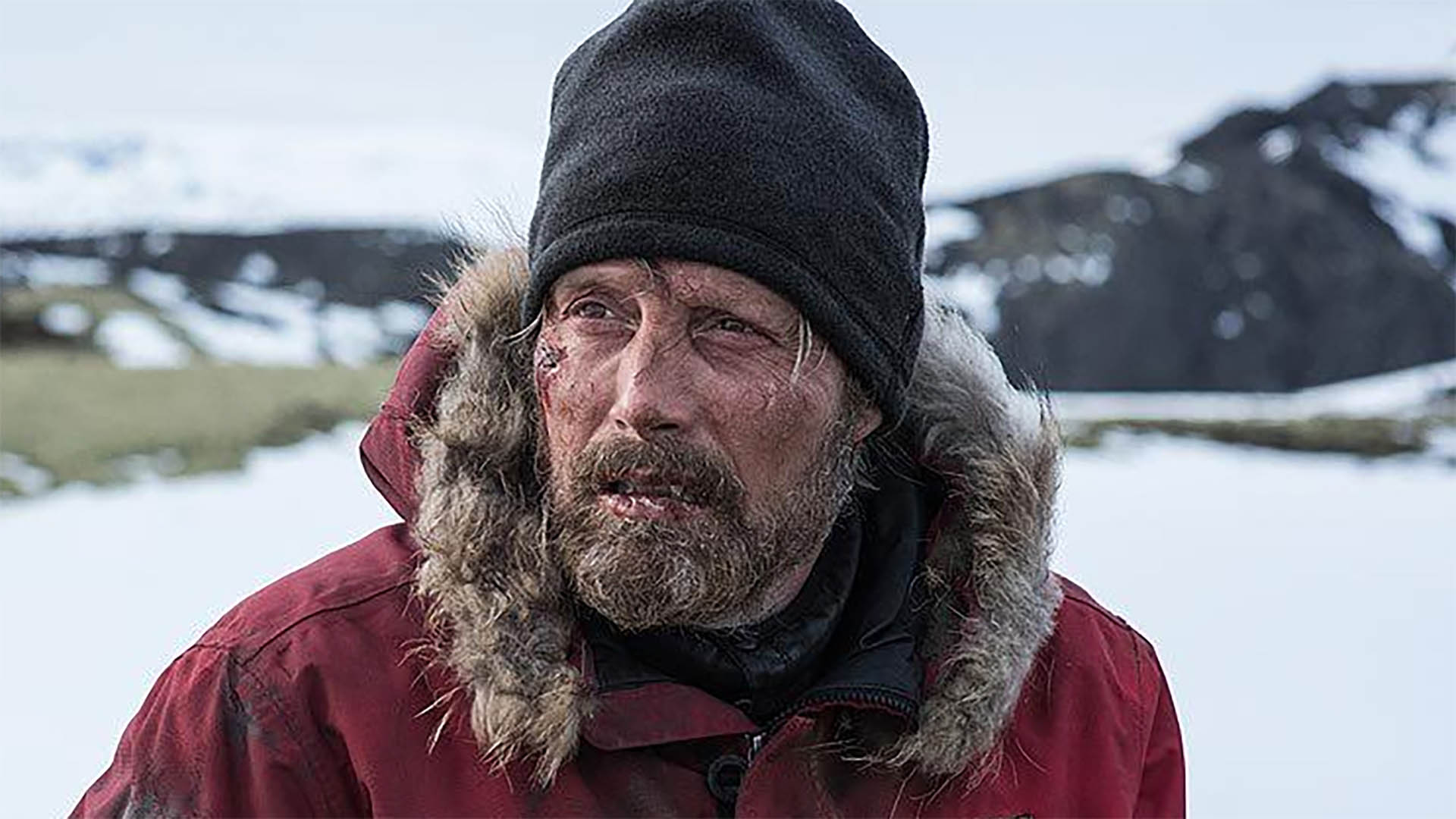 El Ártico es protagonizada por Mads Mikkelssen
