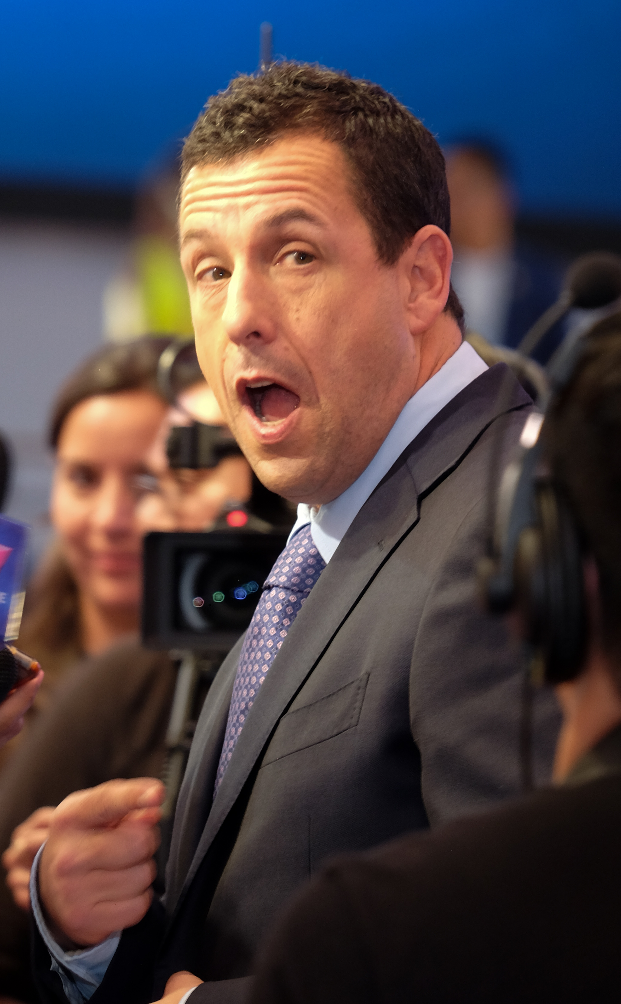 Adam Sandler (FOTO:GRACIELA LÓPEZ /CUARTOSCURO)