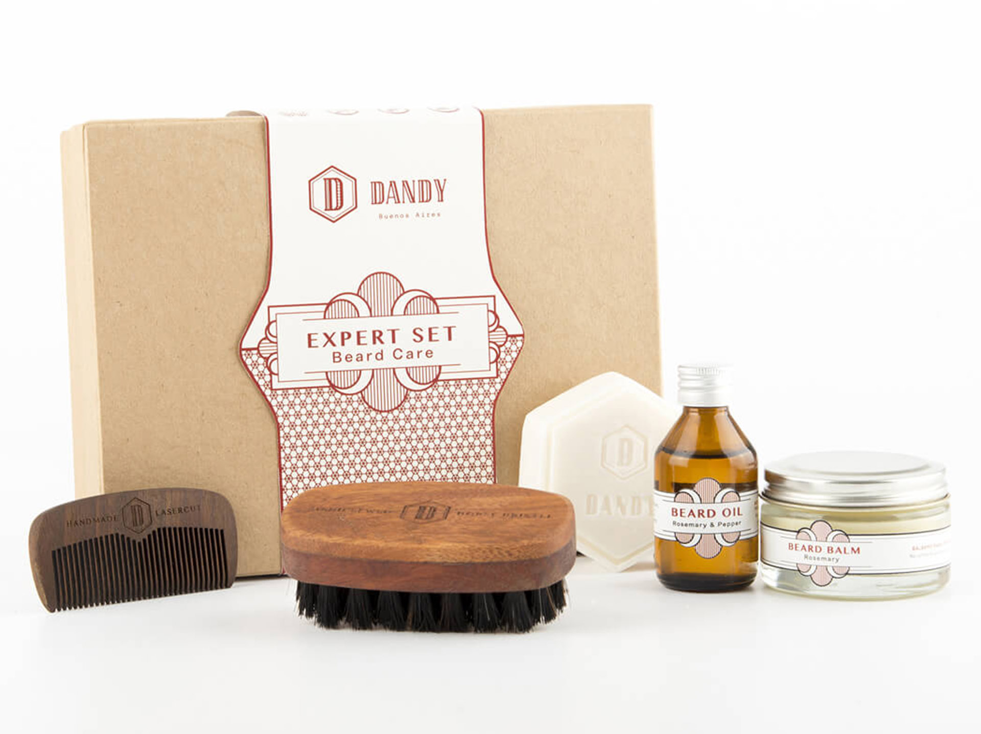 Mas Mariana - Set para el cuidado de la barba
