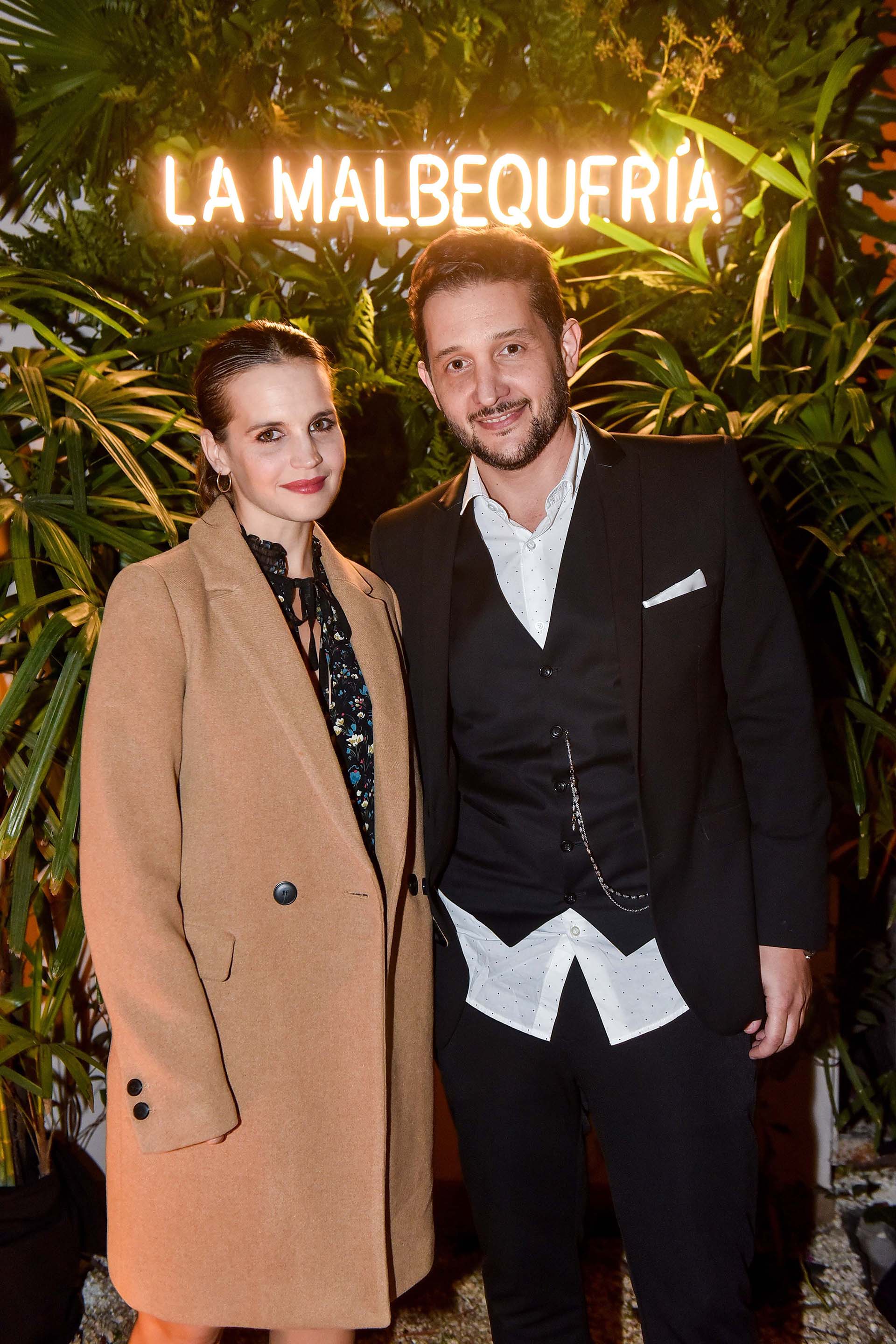 Sabrina Garciarena y Germán Paoloski.