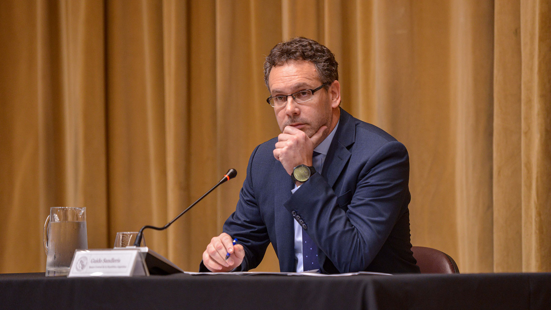 Guido Sandleris, presidente del Banco Central