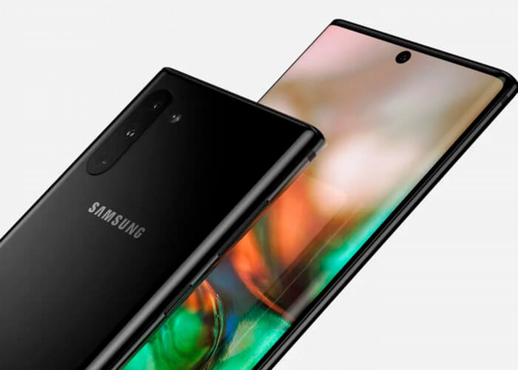 El Galaxy Note 10 vendría en dos modelos: uno estándar y otro Pro.