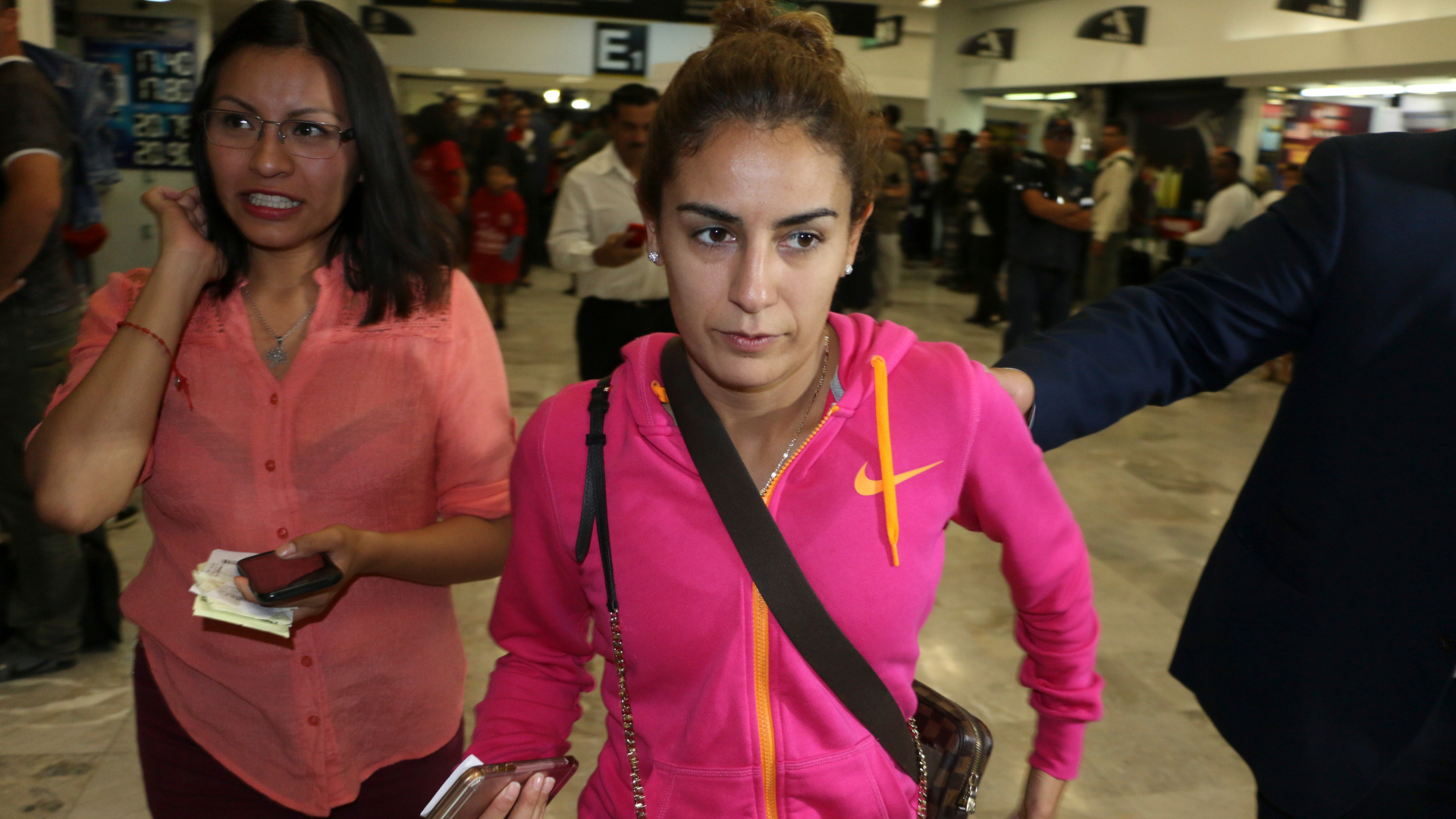 La clavadista Paola Espinosa pidió respeto para su hija tras la polémica (Foto: Cuartoscuro)