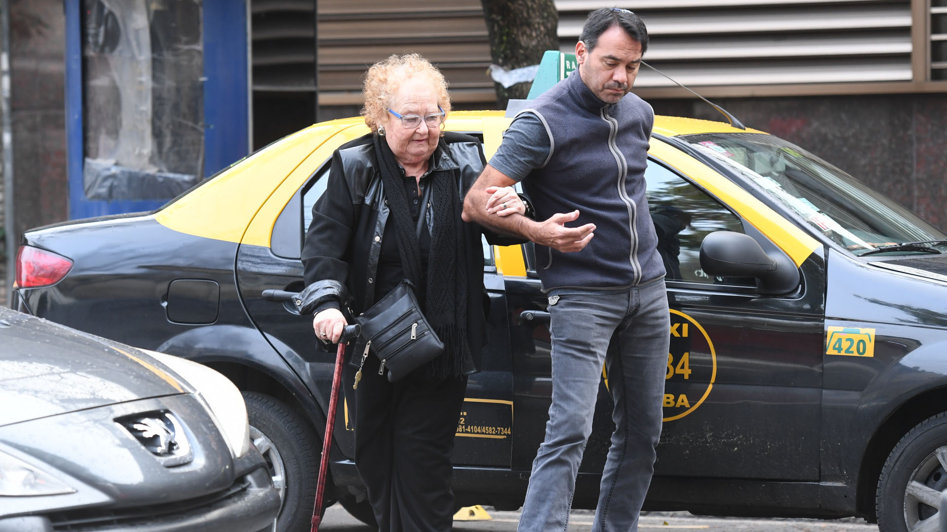 Felisa, la madre de Sergio Gendler