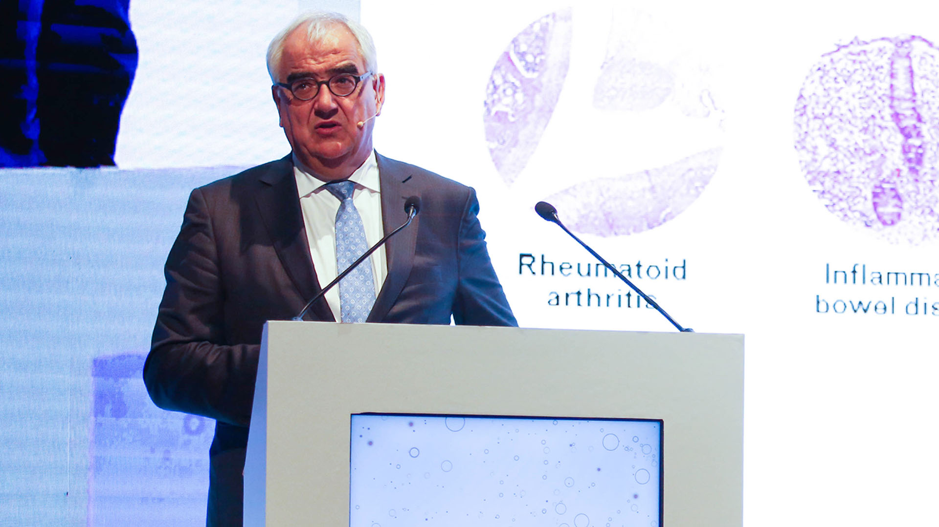 Paul Stoffels es uno de los líderes mundiales en innovación biomédica