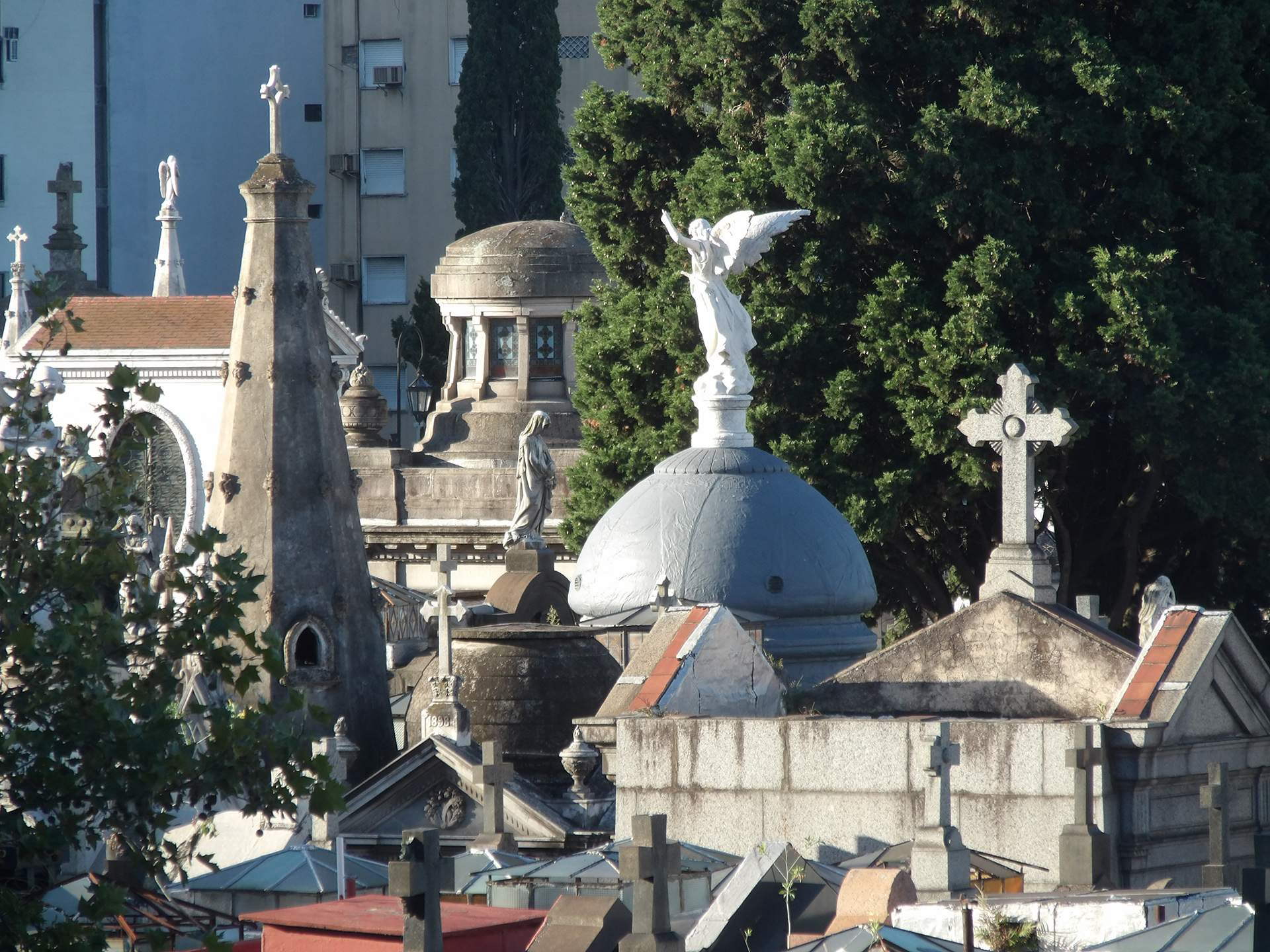 Para la construcción del cementerio, Rivadavia expulsó a los monjes recoletos (Gentileza Carlos Ravazzani)