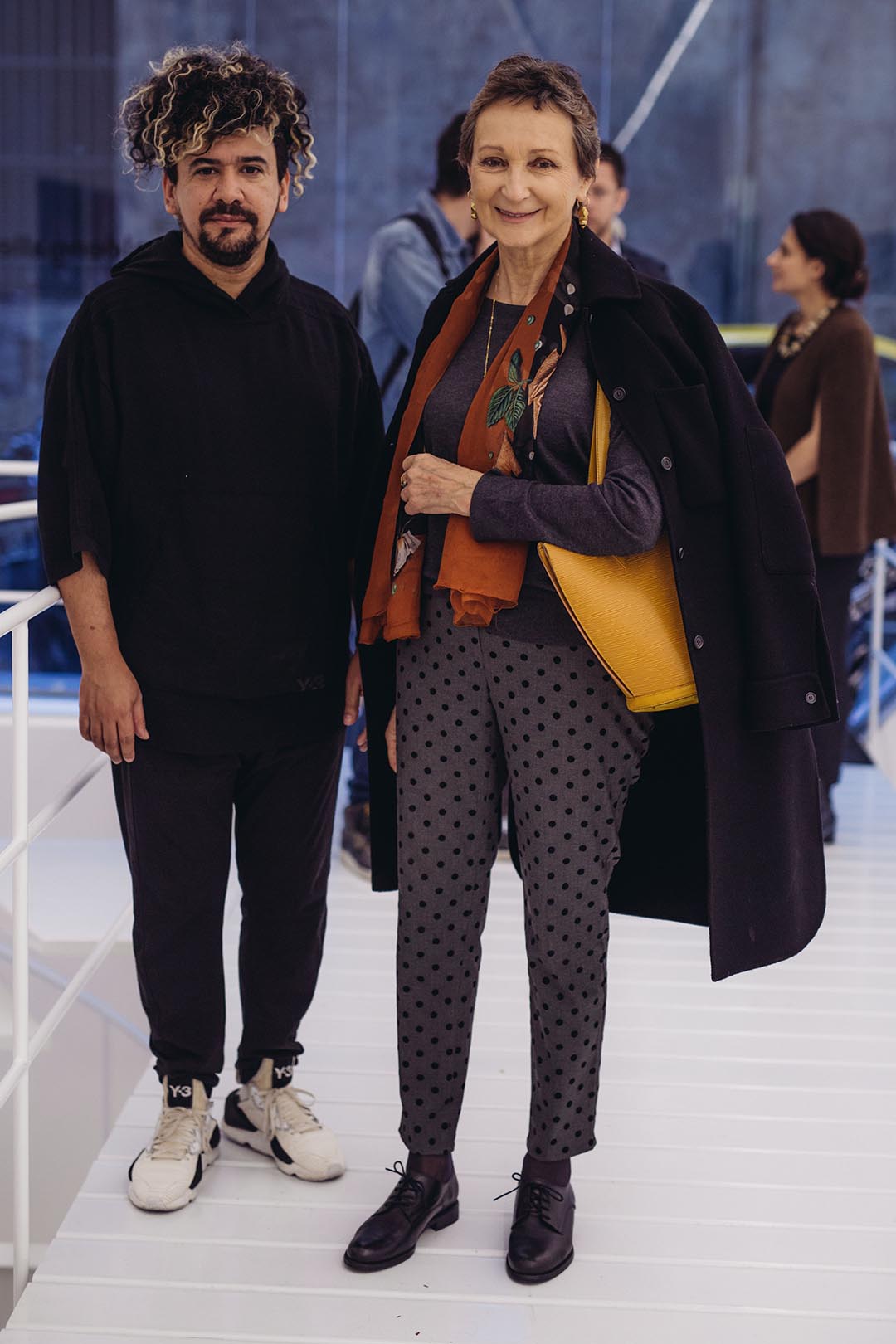 Ricardo Ocampo y Teresa Anchorena