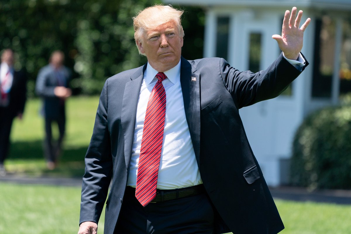 El presidente de Estados Unidos, Donald Trump (Foto: Twitter @WhiteHouse)
