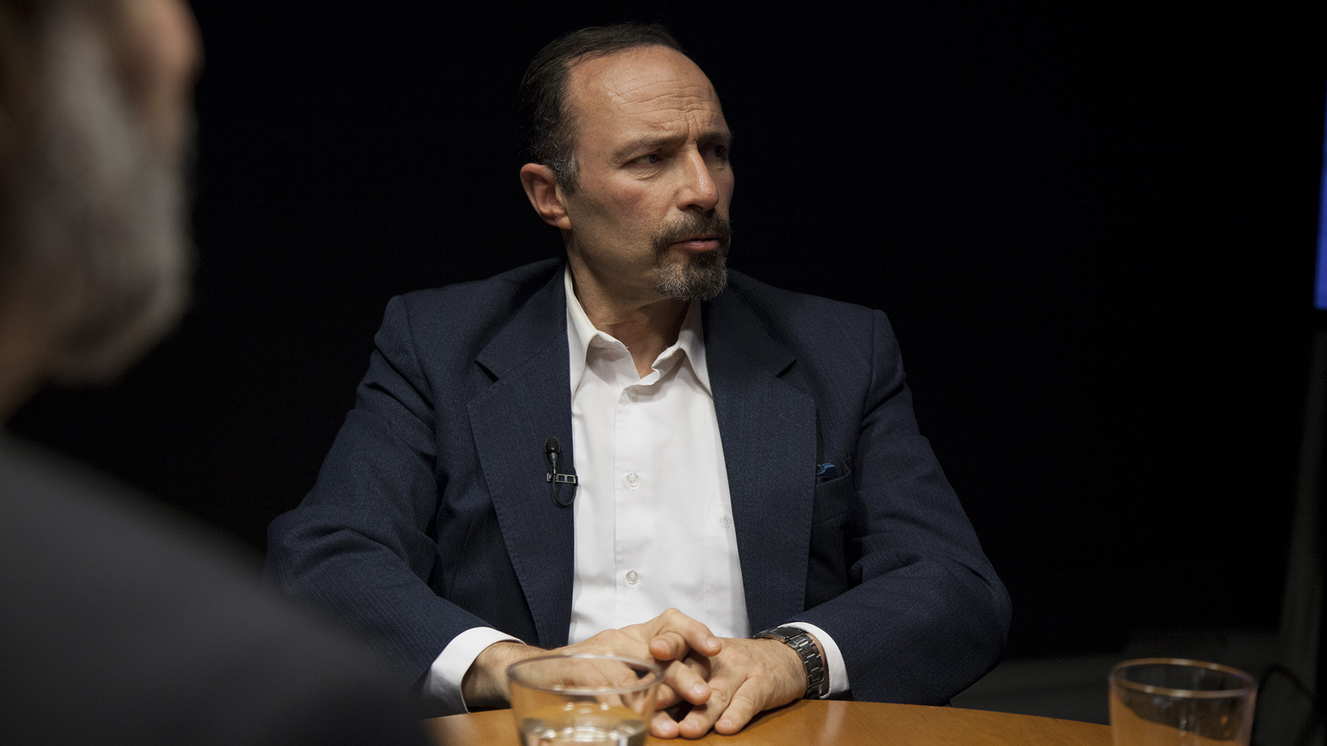 Alberto Miñones Carrión fue herido gravemente en Malvinas y perdió una pierna: “Es un orgullo muy especial haber participado de esta gesta” (Santiago Saferstein)