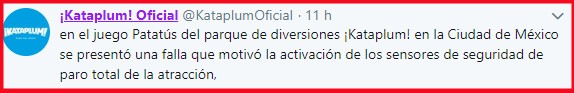 (Foto: Twitter @KataplumOficial)