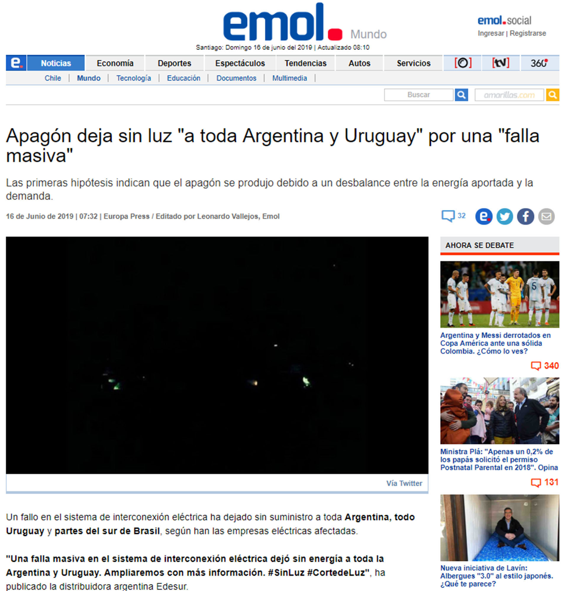 El Mercurio