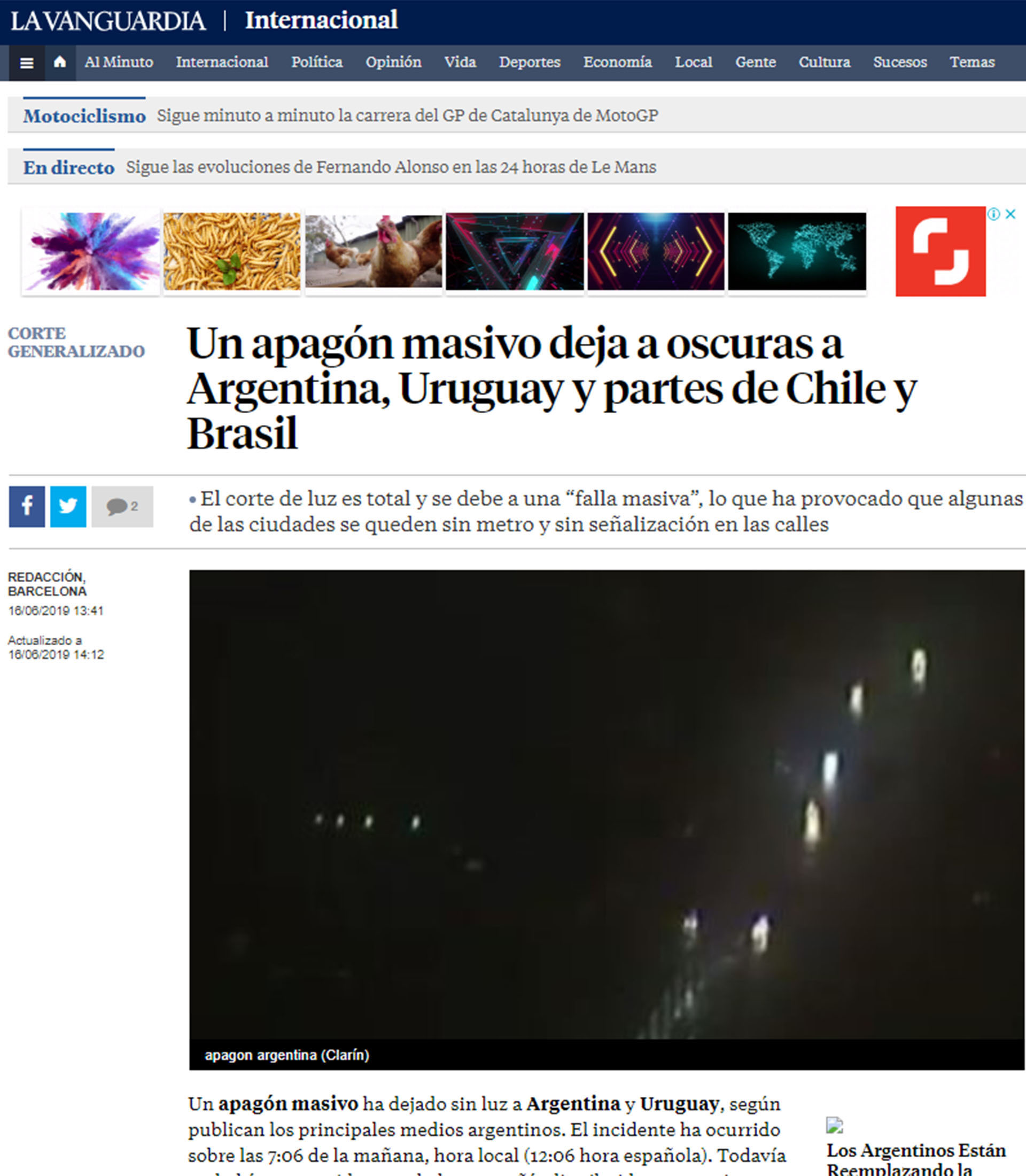 La Vanguardia