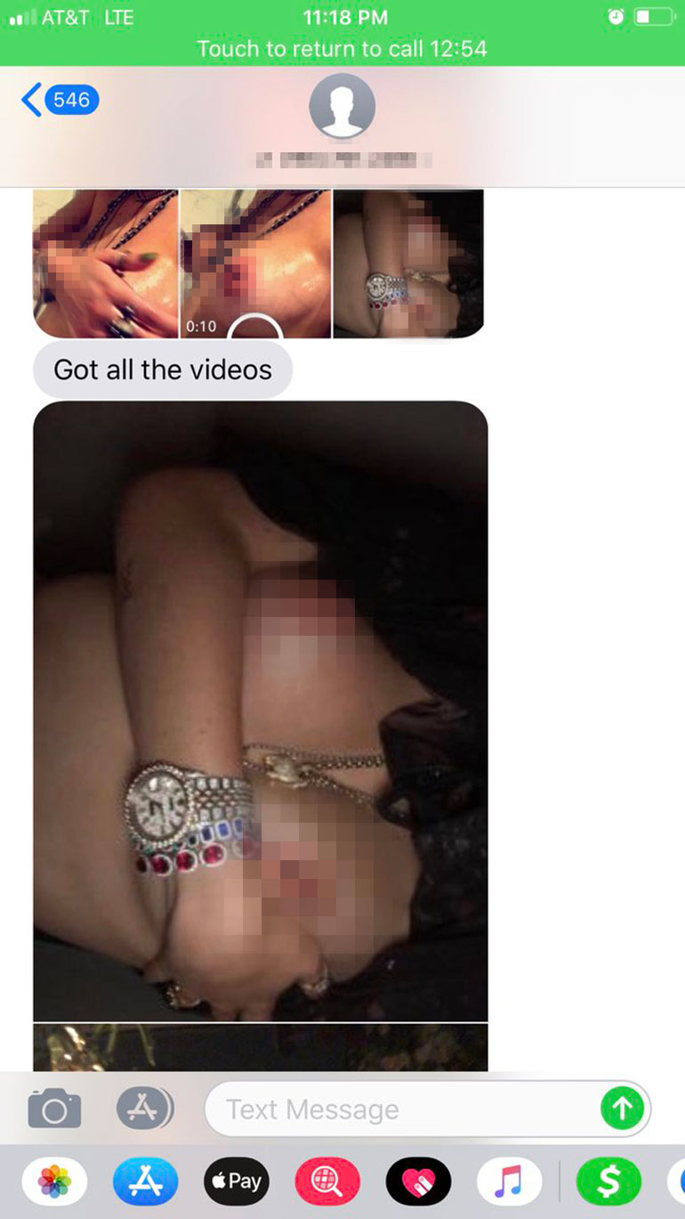 La actriz Bella Thorne publicó fotos desnuda en Twitter ante la amenaza de un hacker