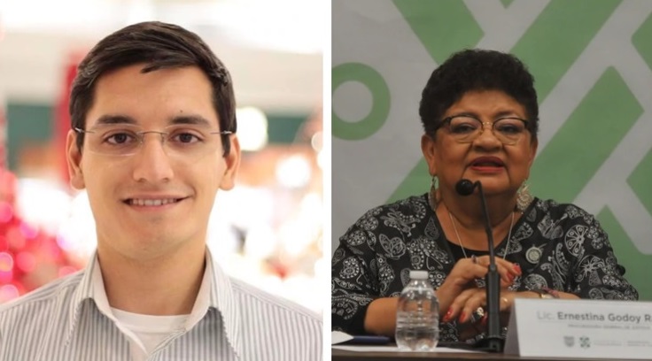 La procuraduría capitalina pidió apoyo a las fiscalías estatales para localizar al sospechoso (Foto: Especial)