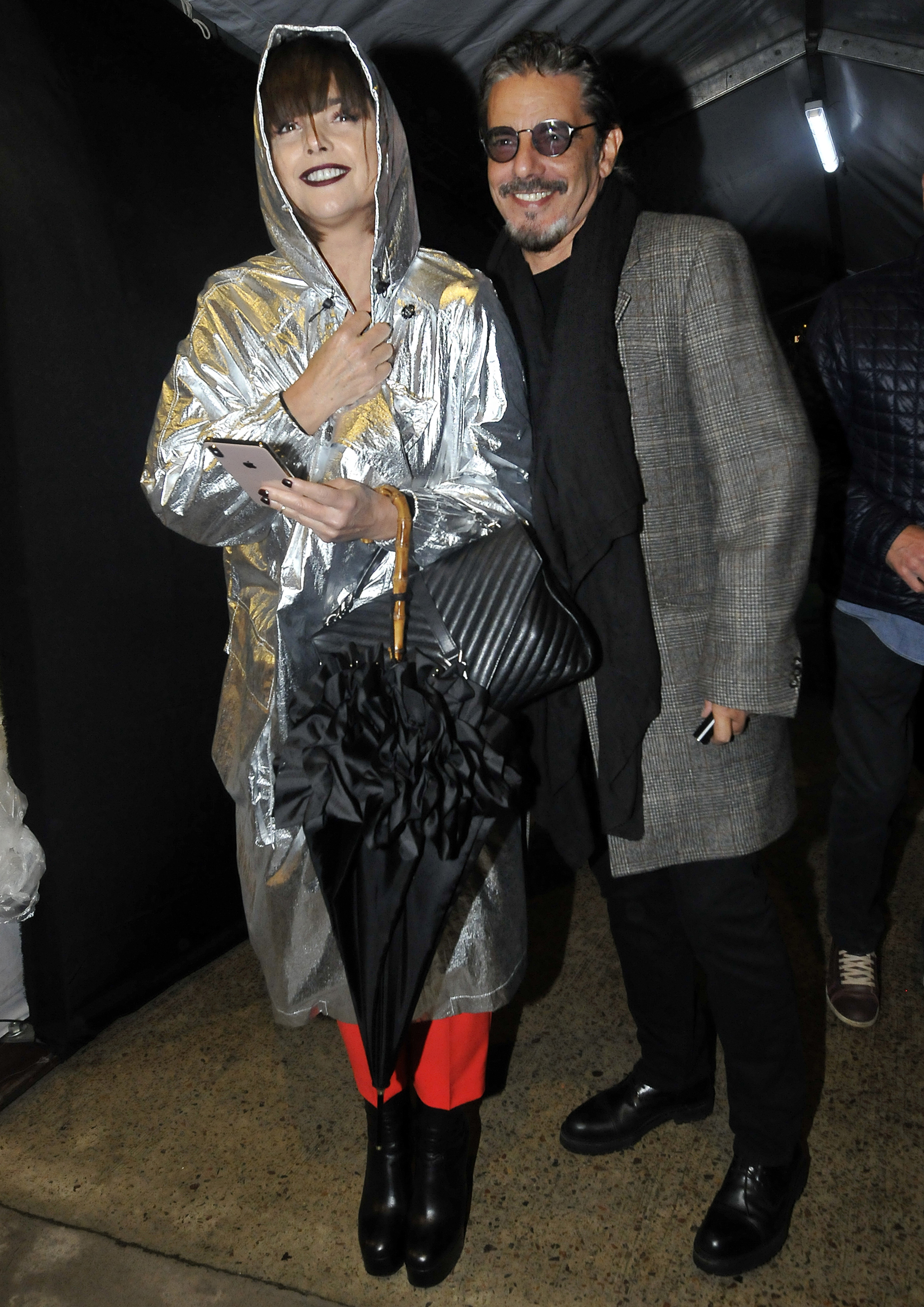Araceli González y Fabián Mazzei