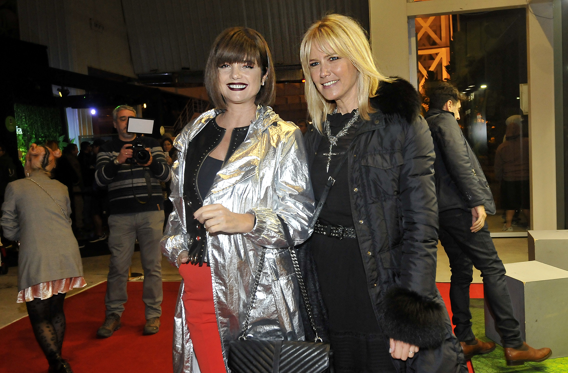 Araceli González y Valeria Mazza