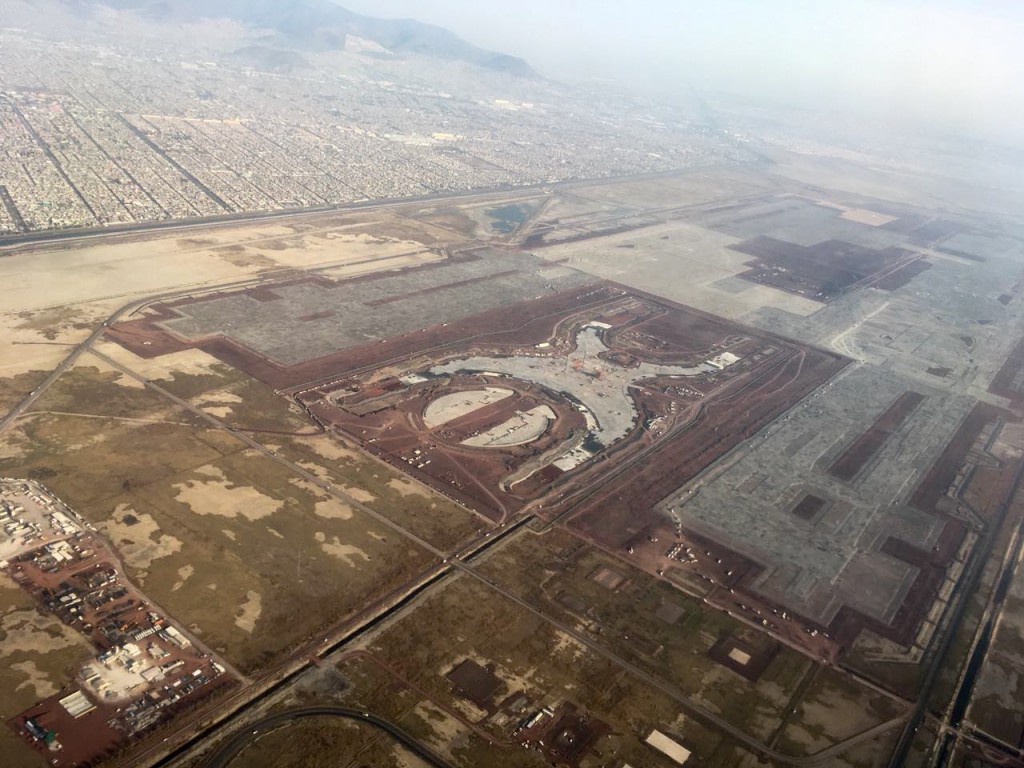 El proyecto de un Nuevo aeropuerto de la Ciudad de México ha sido motivo de polémica en los últimos años (Foto: Isabel Mateos/ Cuartoscuro)