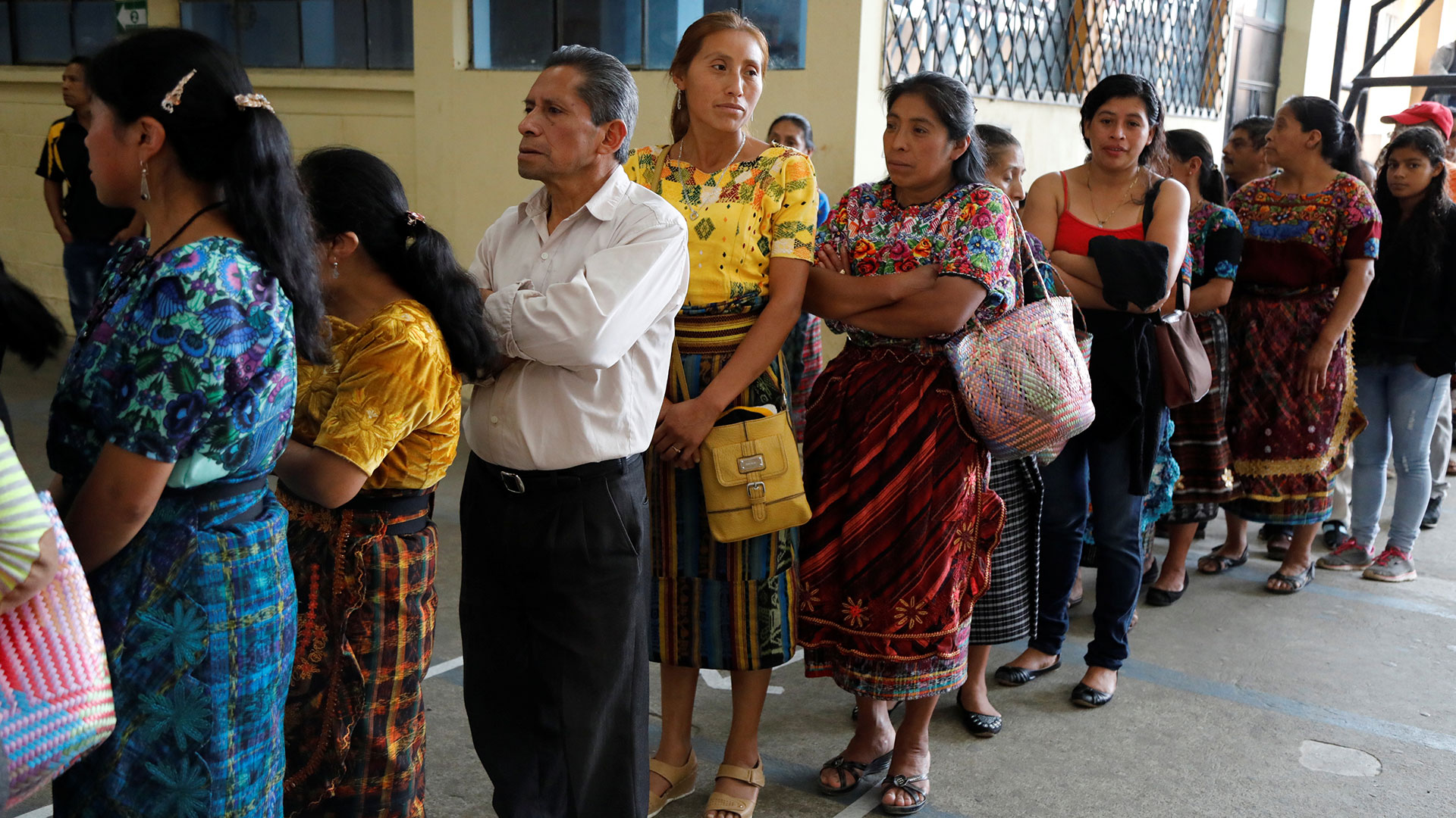 Más de ocho millones de guatemaltecos estuvieron llamados a las urnas (Reuters)