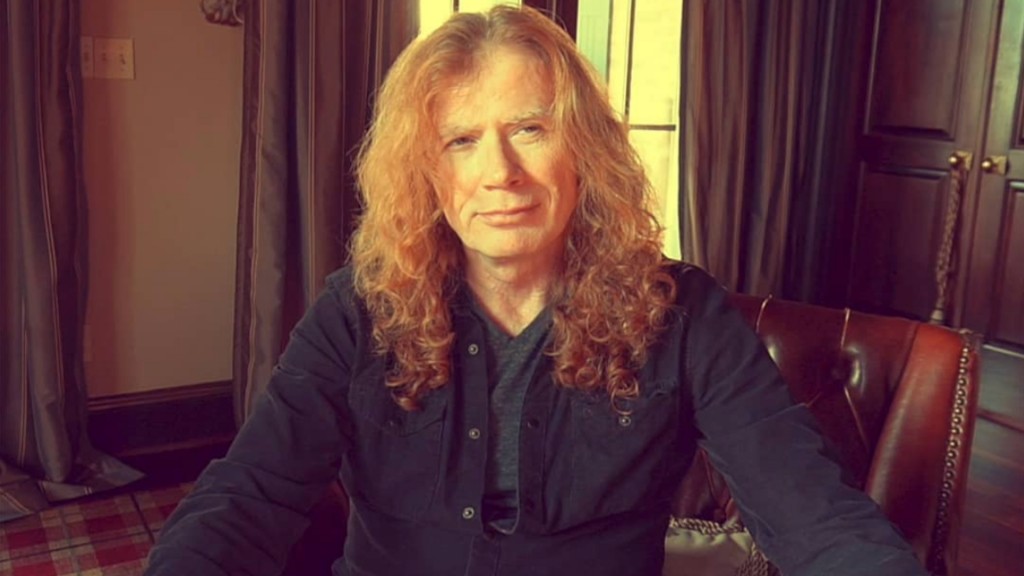 El artista reveló este lunes que fue diagnosticado con cáncer de garganta (Foto: Instagram @DaveMustaine)