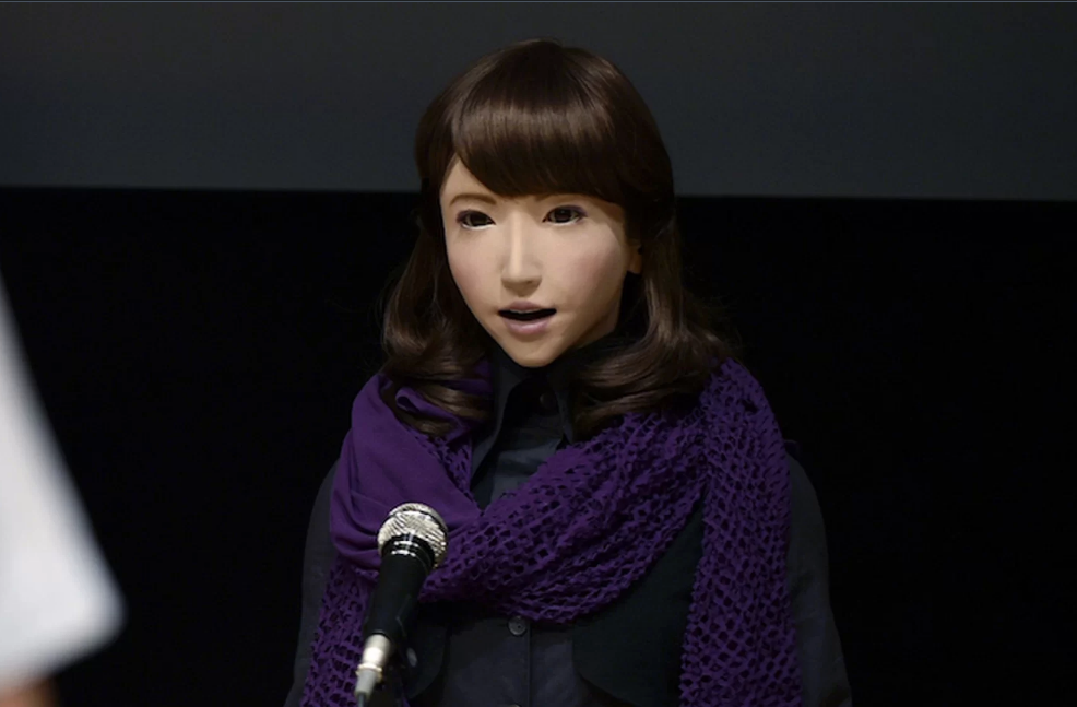 Japón también es el hogar del laboratorio de robótica de Hiroshi Ishiguro, que creo una androide capaz de conversar con humanos.