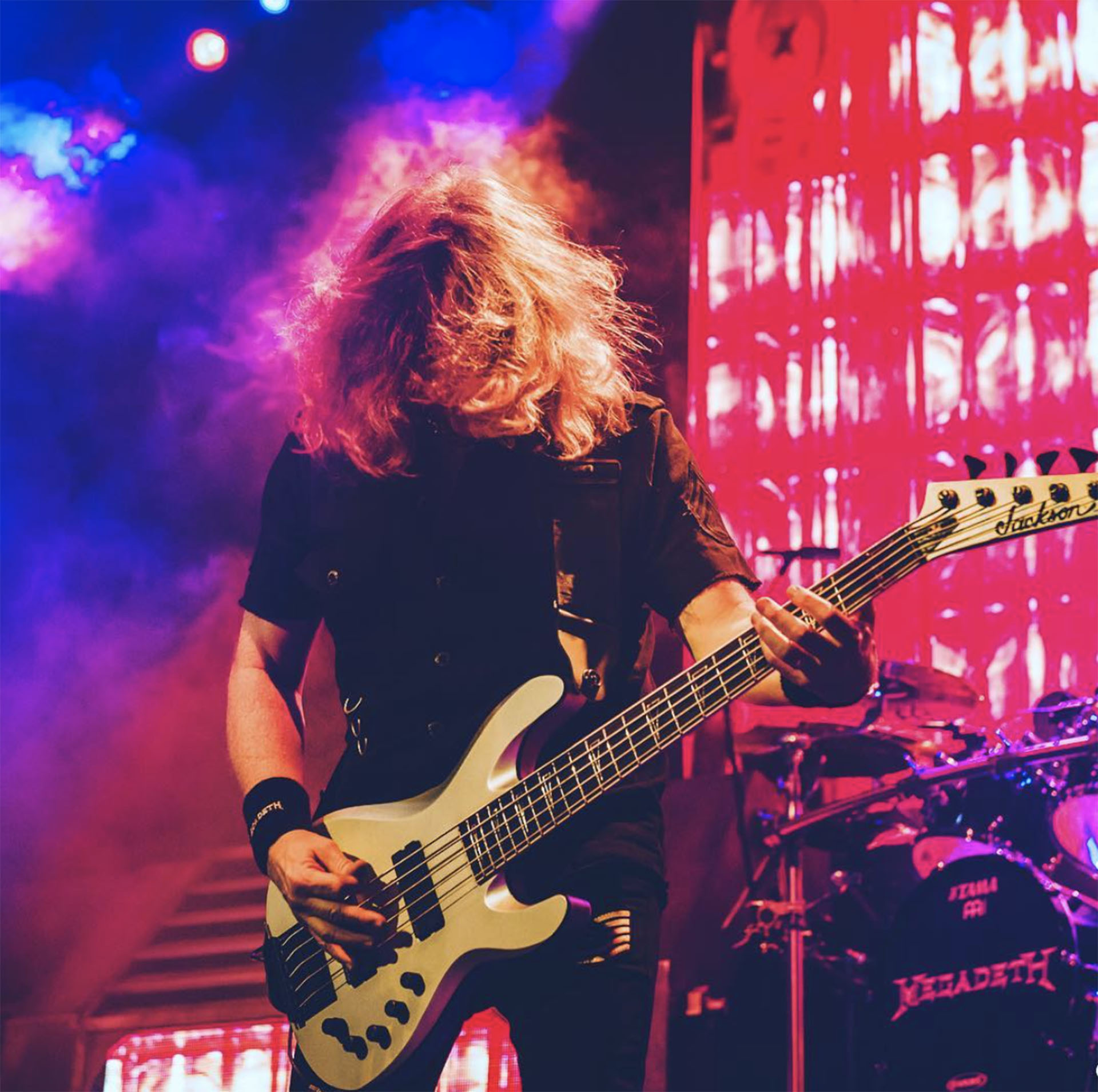 Mustaine fundó Megadeth en 1983, con la que se mantuvo activo hasta la actualidad (Foto: Instagram @DaveMustaine)
