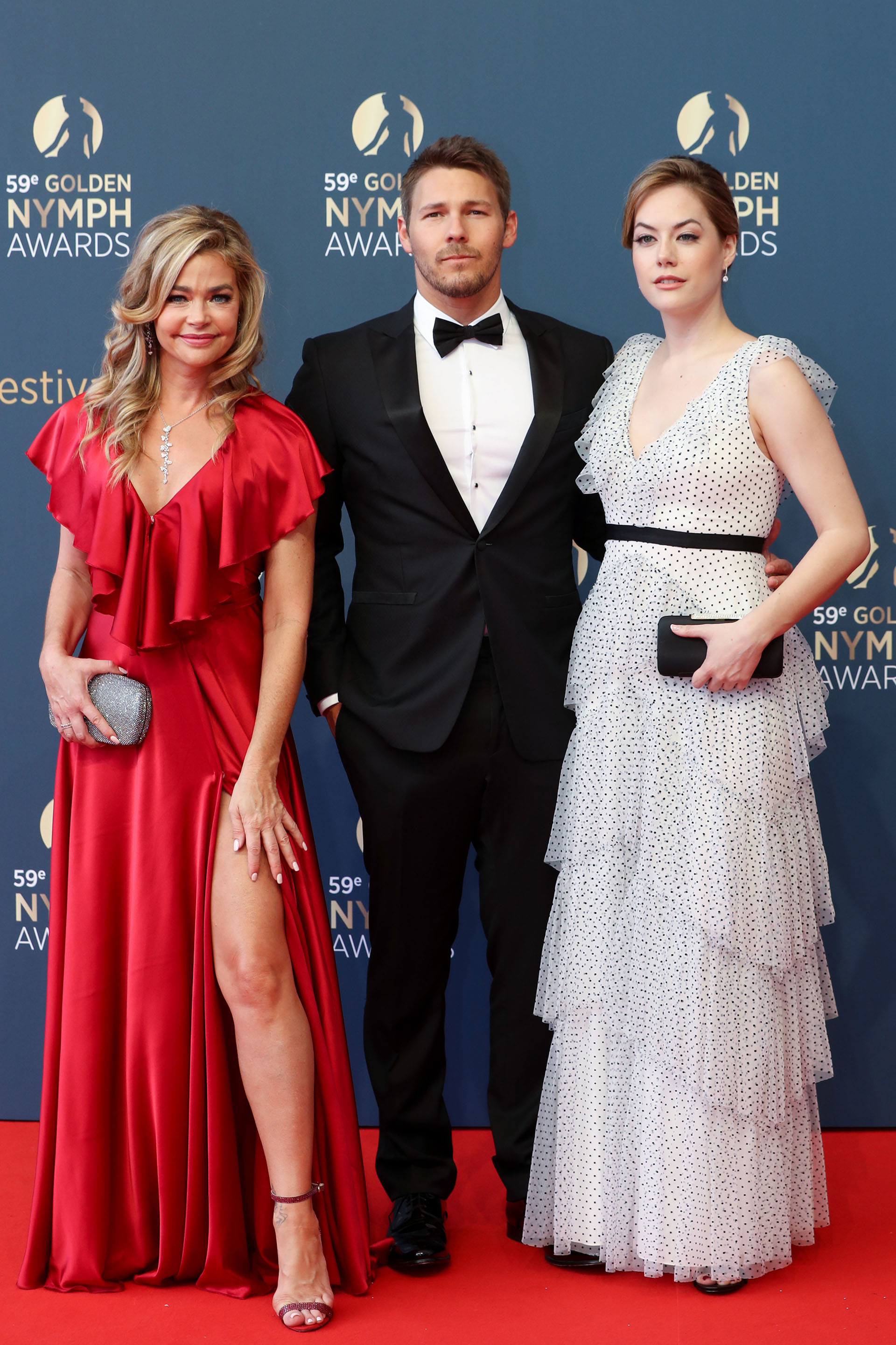 Denise Richards, Scott Clifton y Annika Noelle