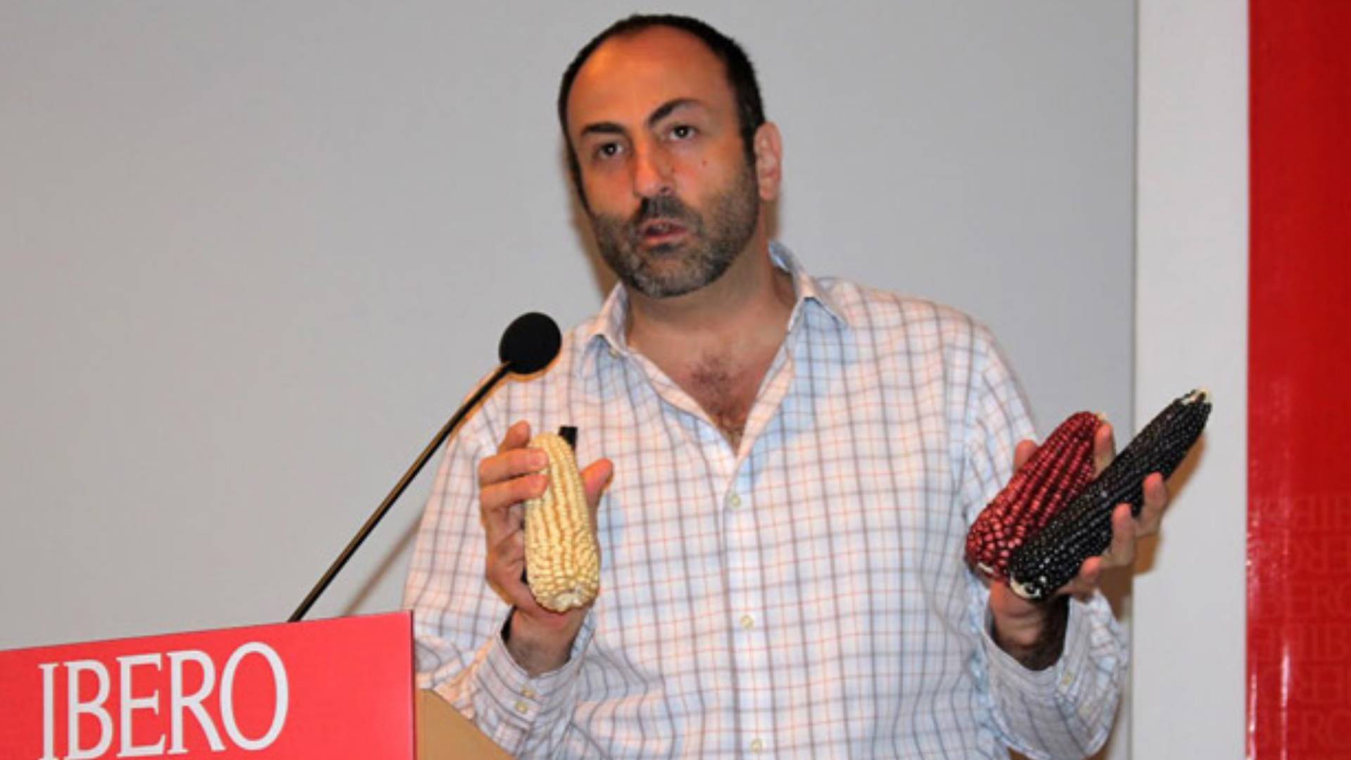 Rafael Mier (Foto: Universidad Iberoamericana)