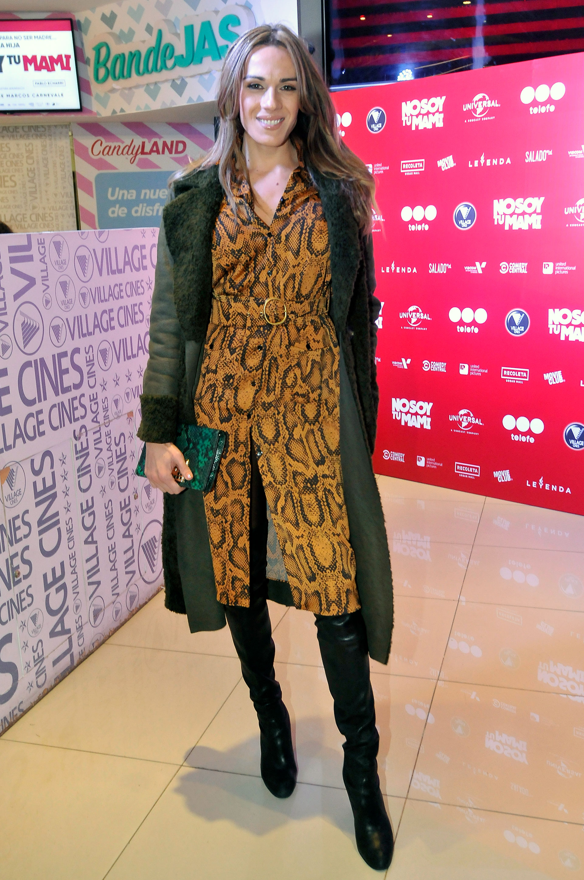 Mariana Genesio Peña, con un look muy contemporáneo
